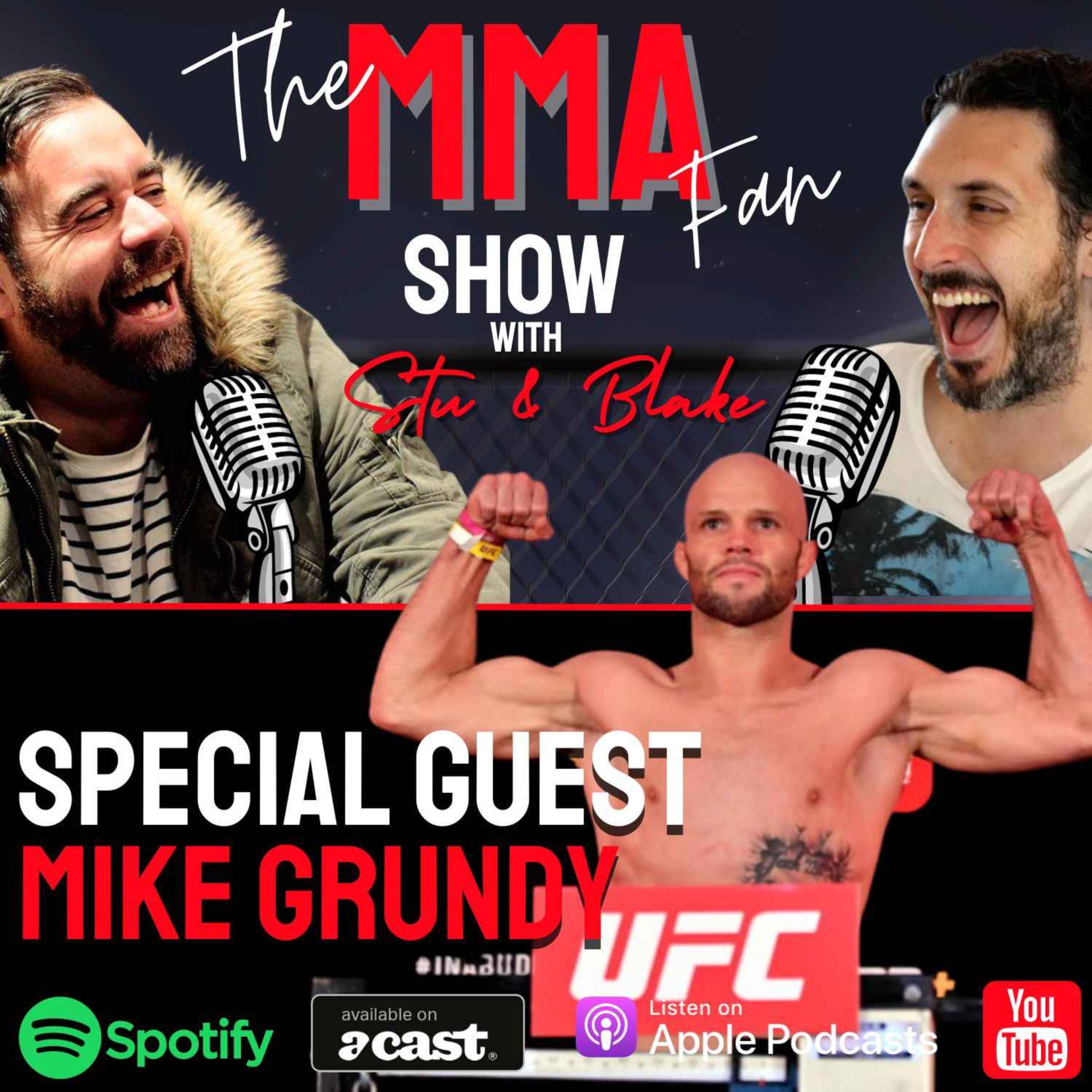 Special Guest - Mike Grundy