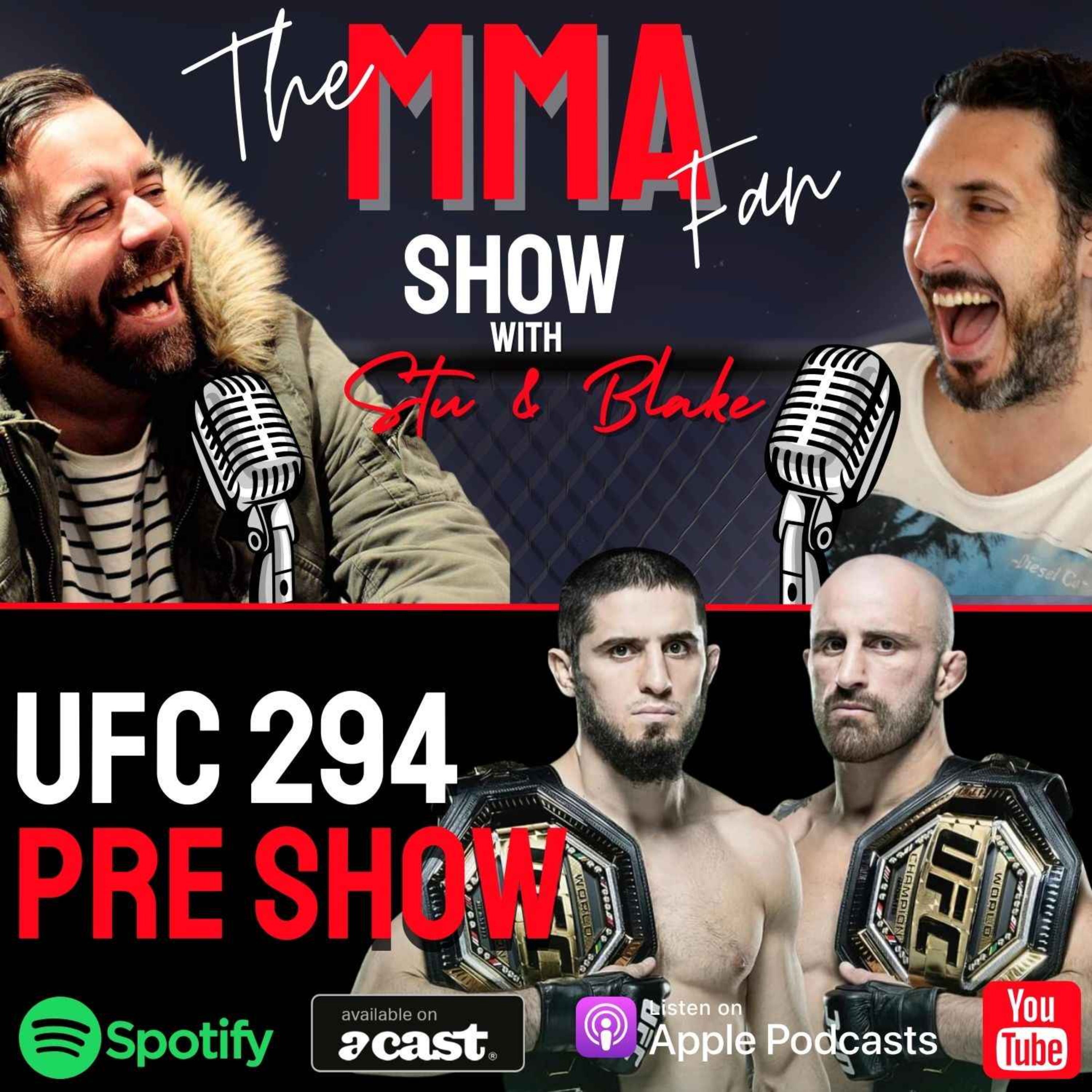 UFC 294 Pre Fight Show