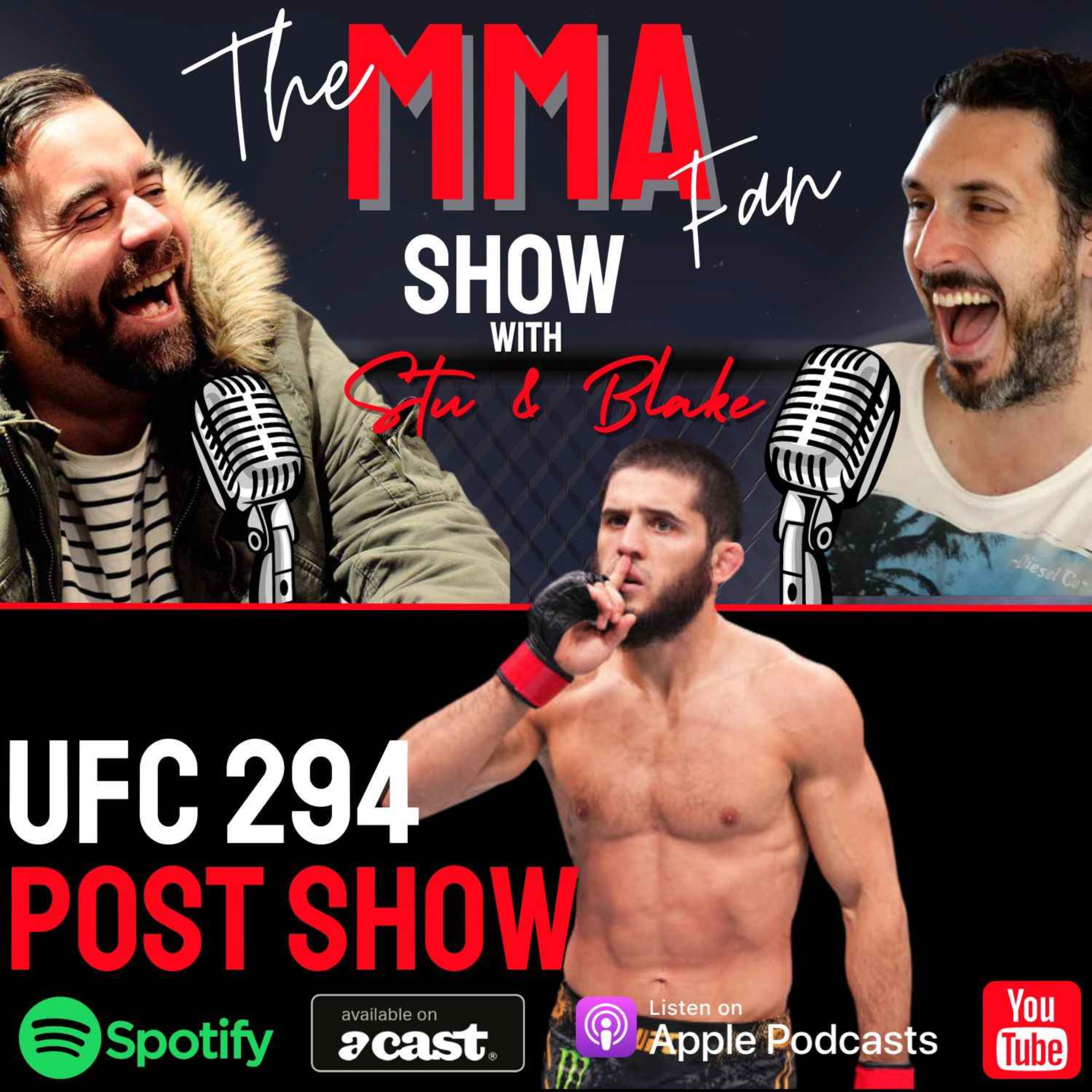 ufc 294 Post Fight Show