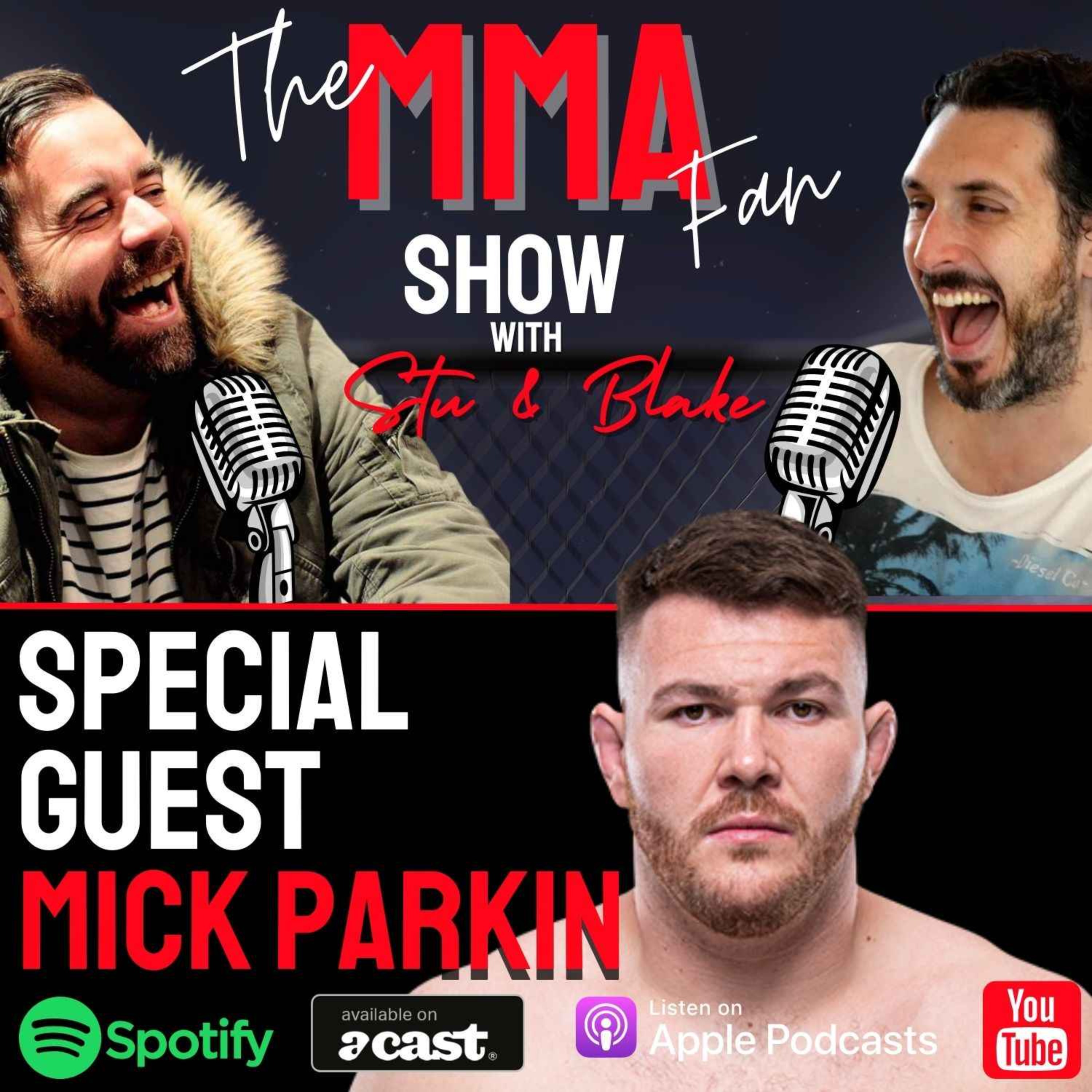 Special Guest - Mick Parkin