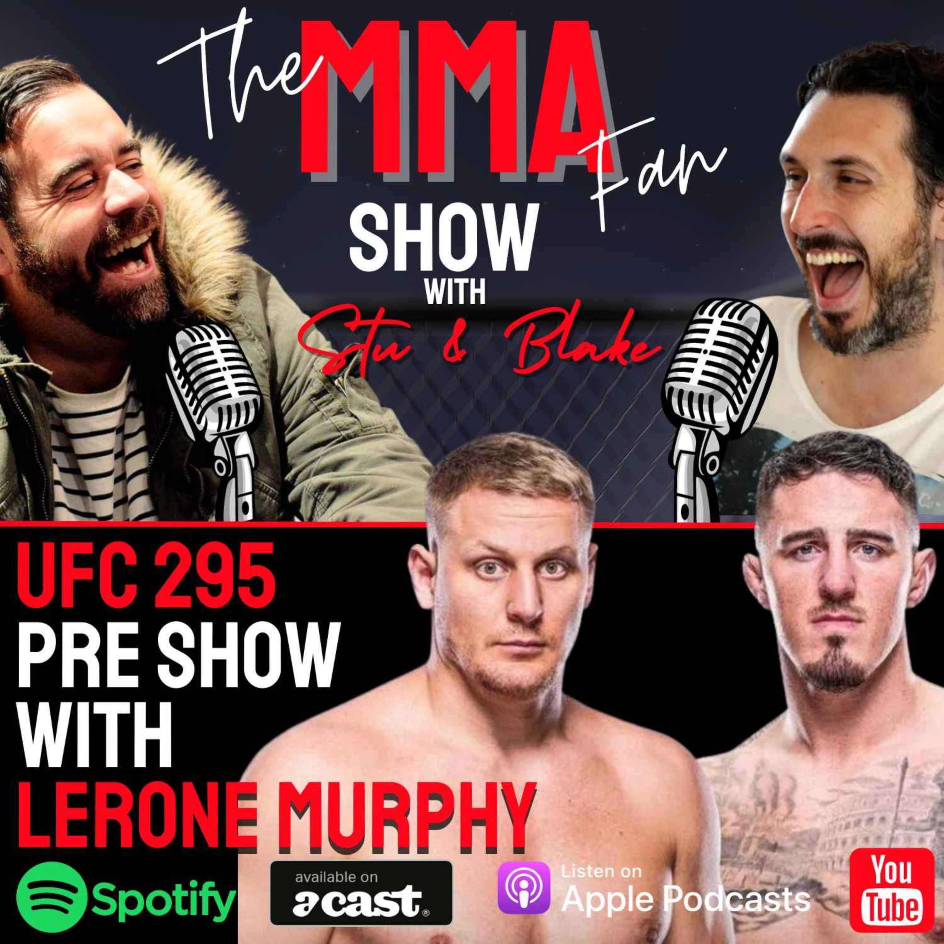 UFC 295 Pre Fight Show with Lerone Murphy