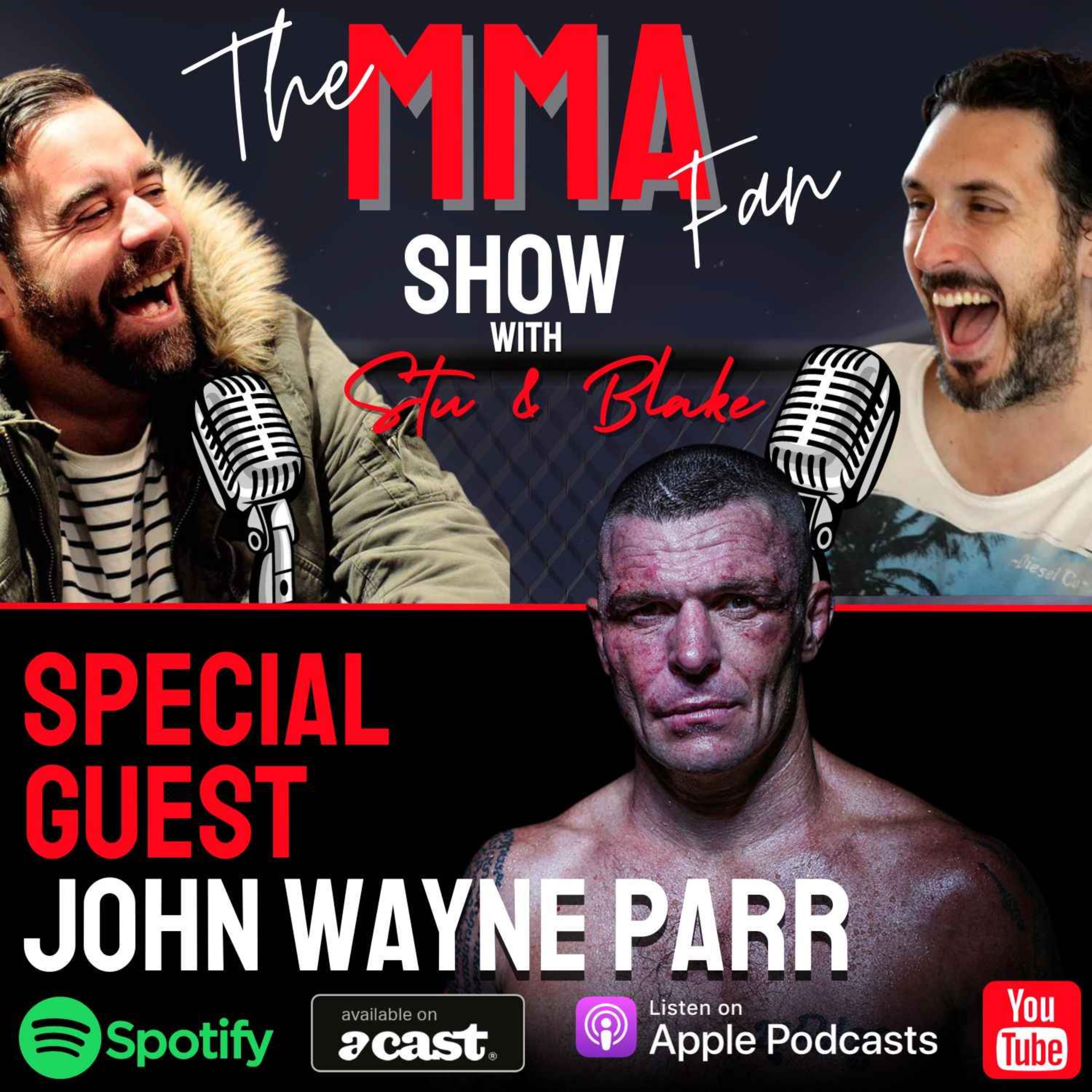 Special Guest - John Wayne Parr