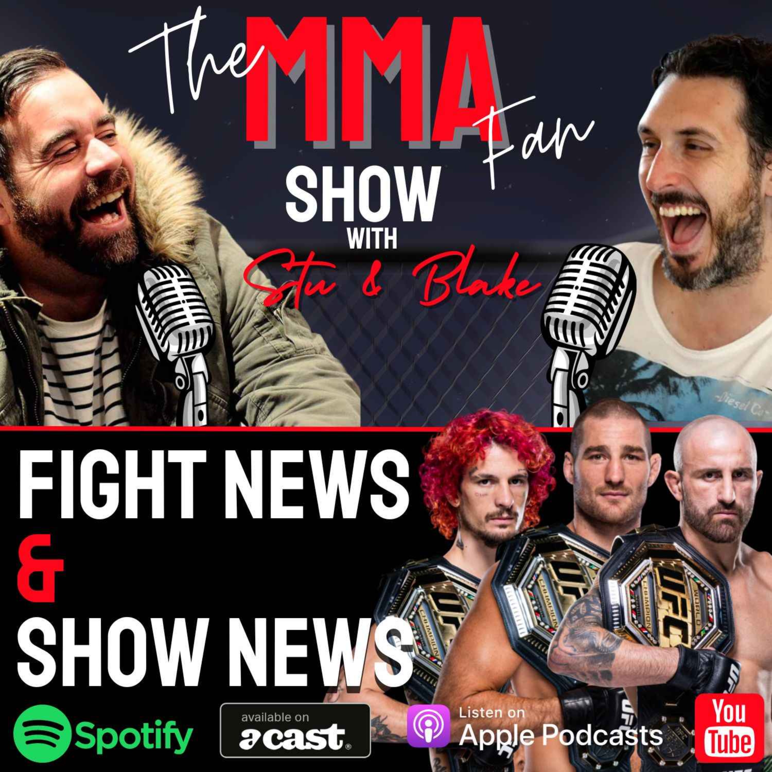 Bonus Episode -  MMA News & Big Announcement!