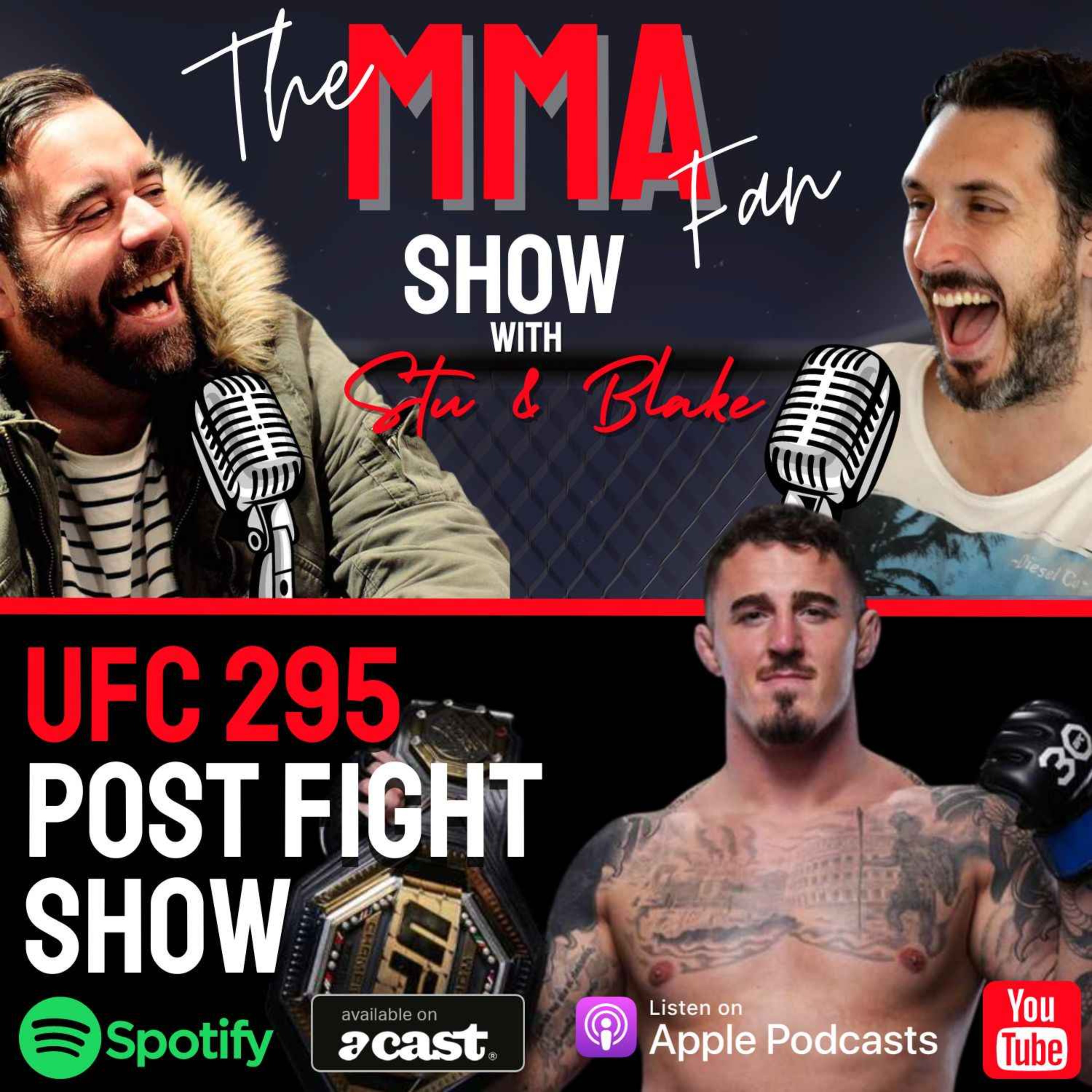UFC 295 Post Fight Show