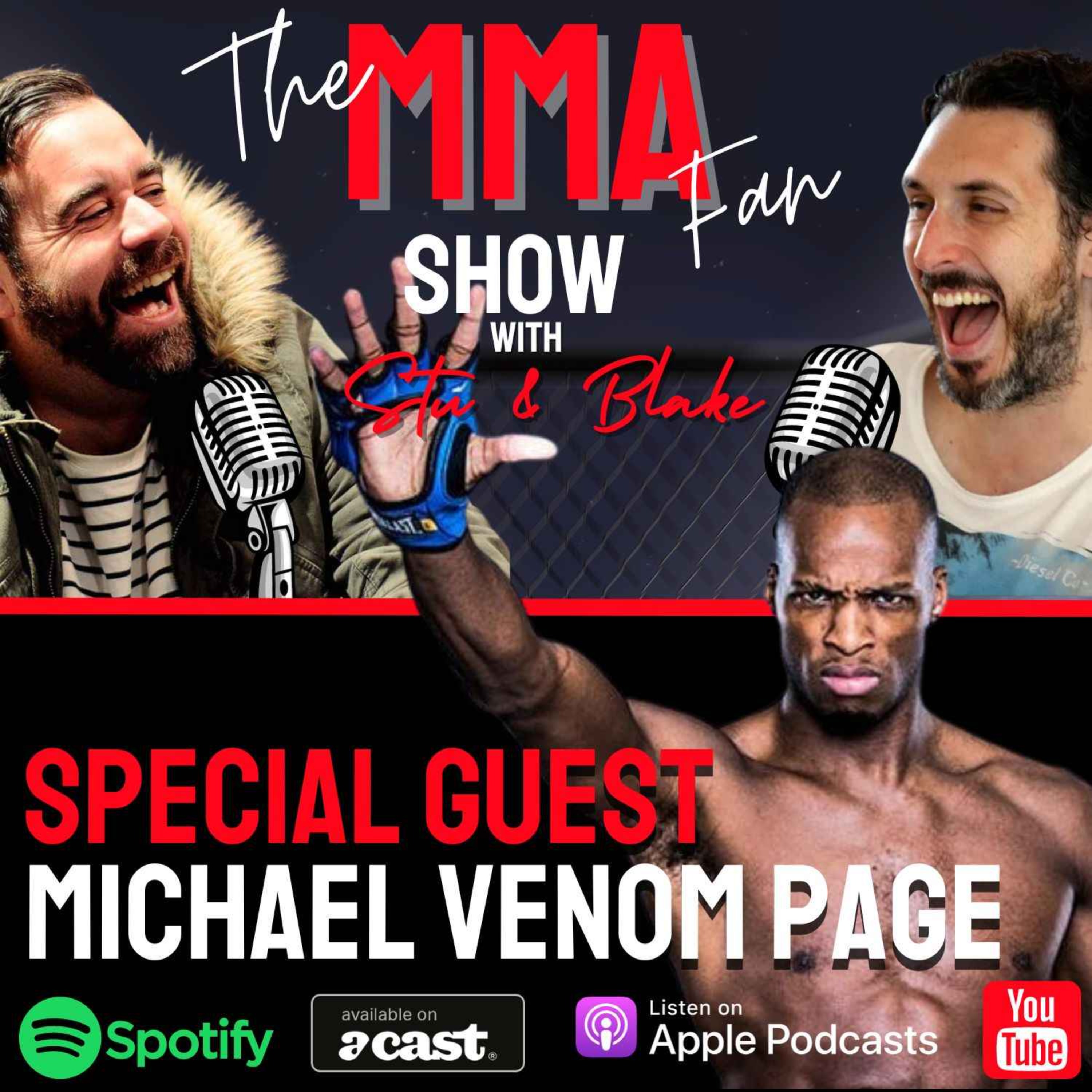 Special Guest - Michael Venom Page