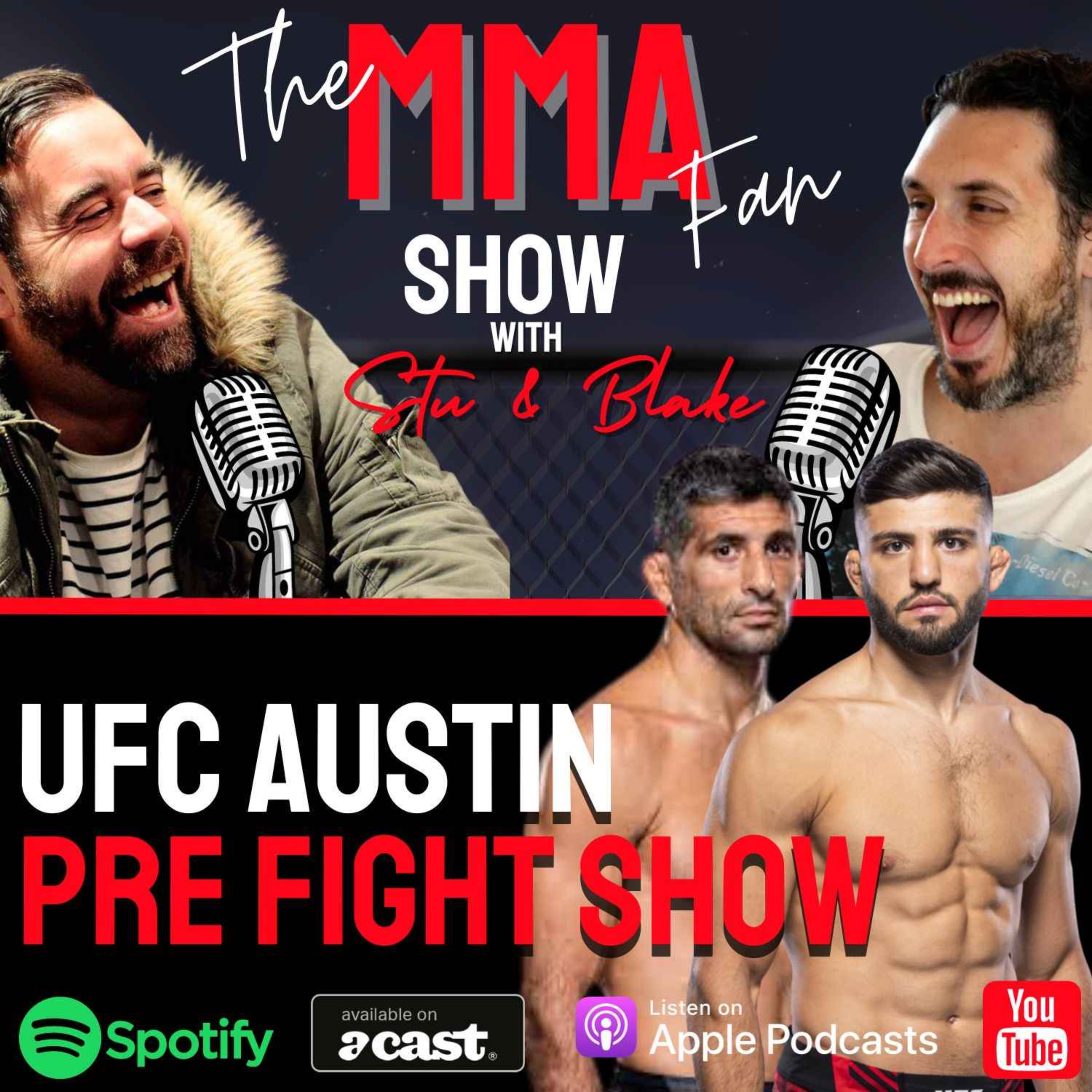 UFC Fight Night Austin - Pre Fight Show
