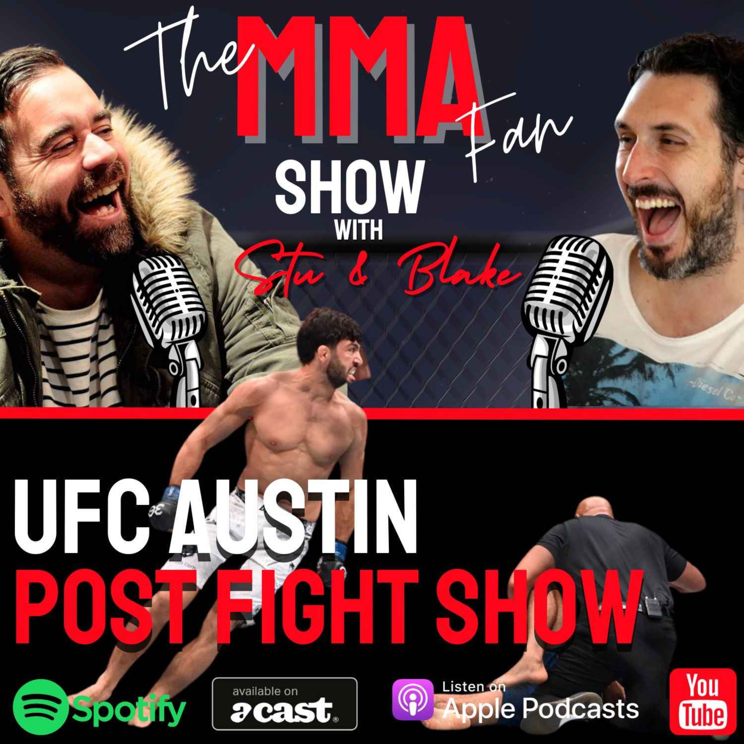 UFC Austin Post Fight Show