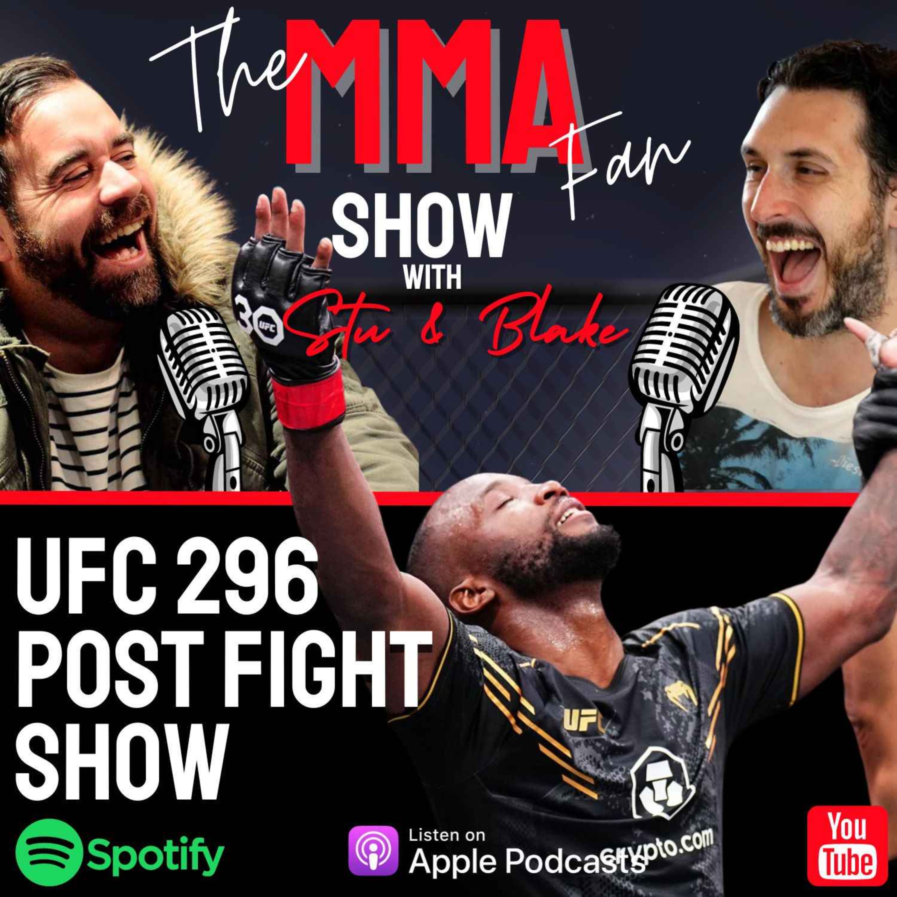 UFC 296 Post Fight Show