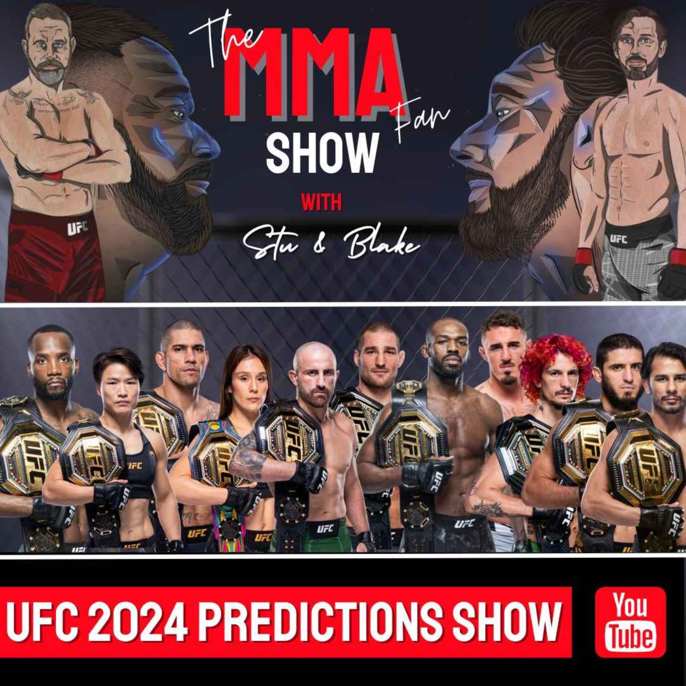 UFC 2024 Predictions Show
