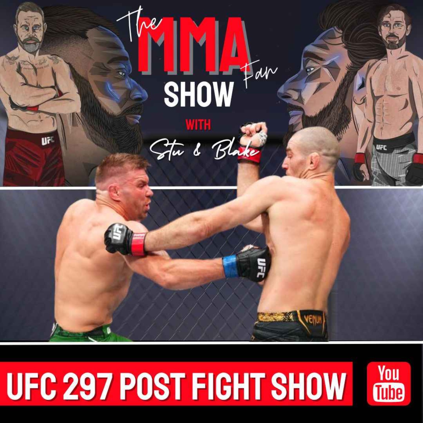 UFC 297 Post Fight Show