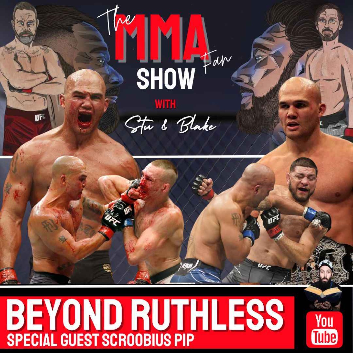 Ruthless Robbie Lawler with Scroobius Pip