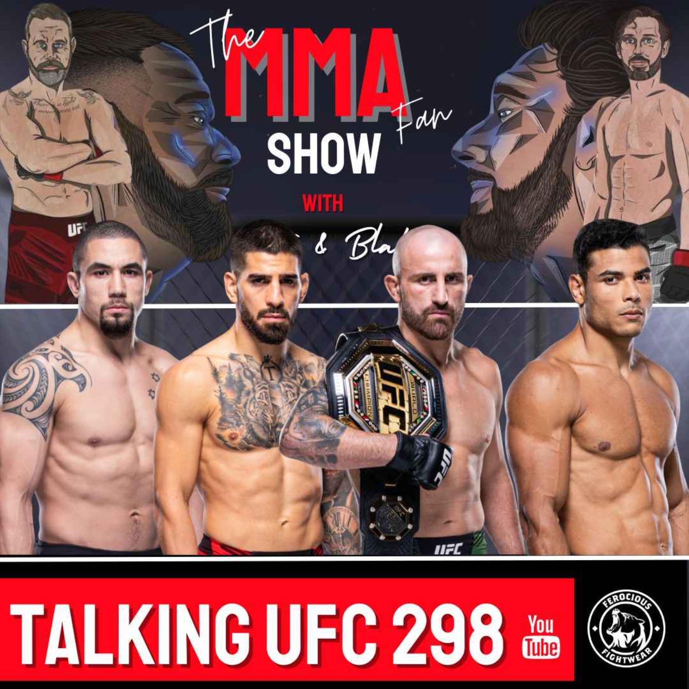 UFC 298 Pre Fight Show