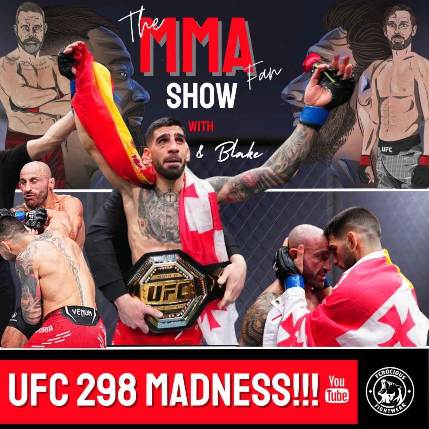 UFC 298  Post Fight Show