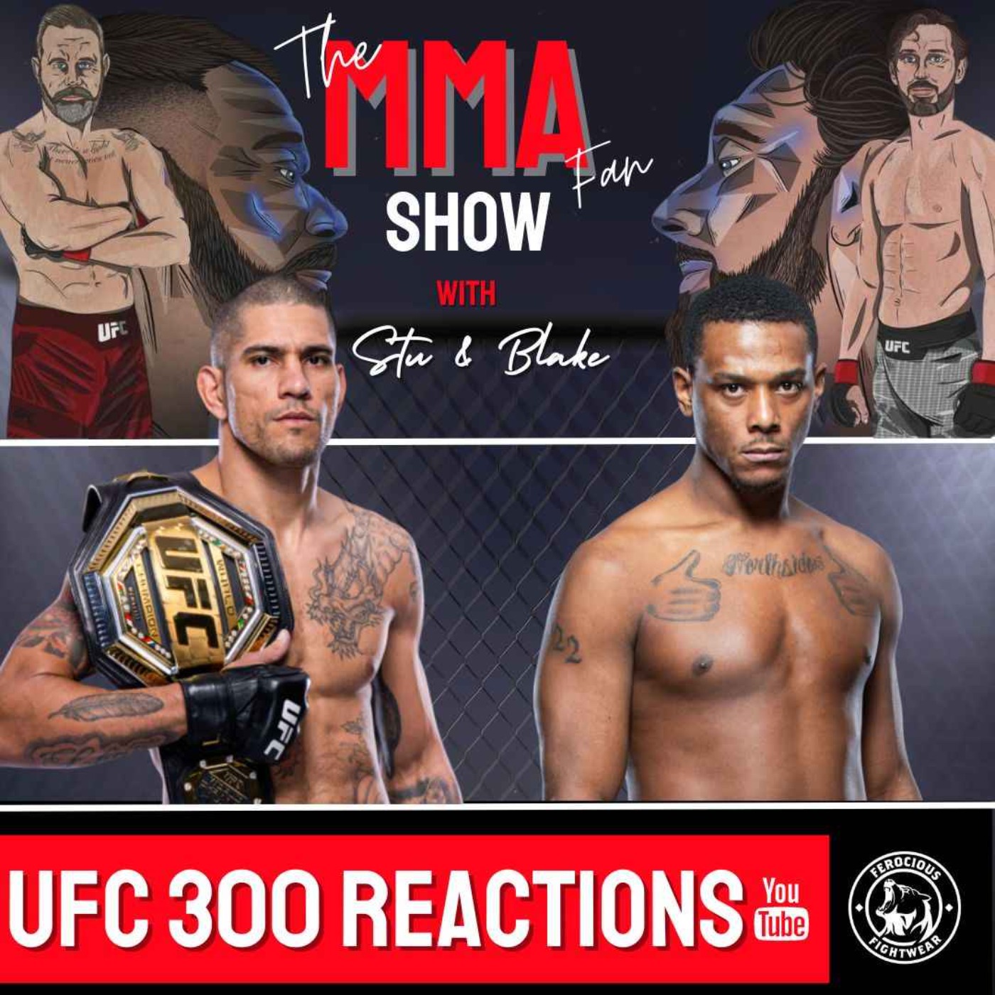 UFC 300 Reaction Show!!!!