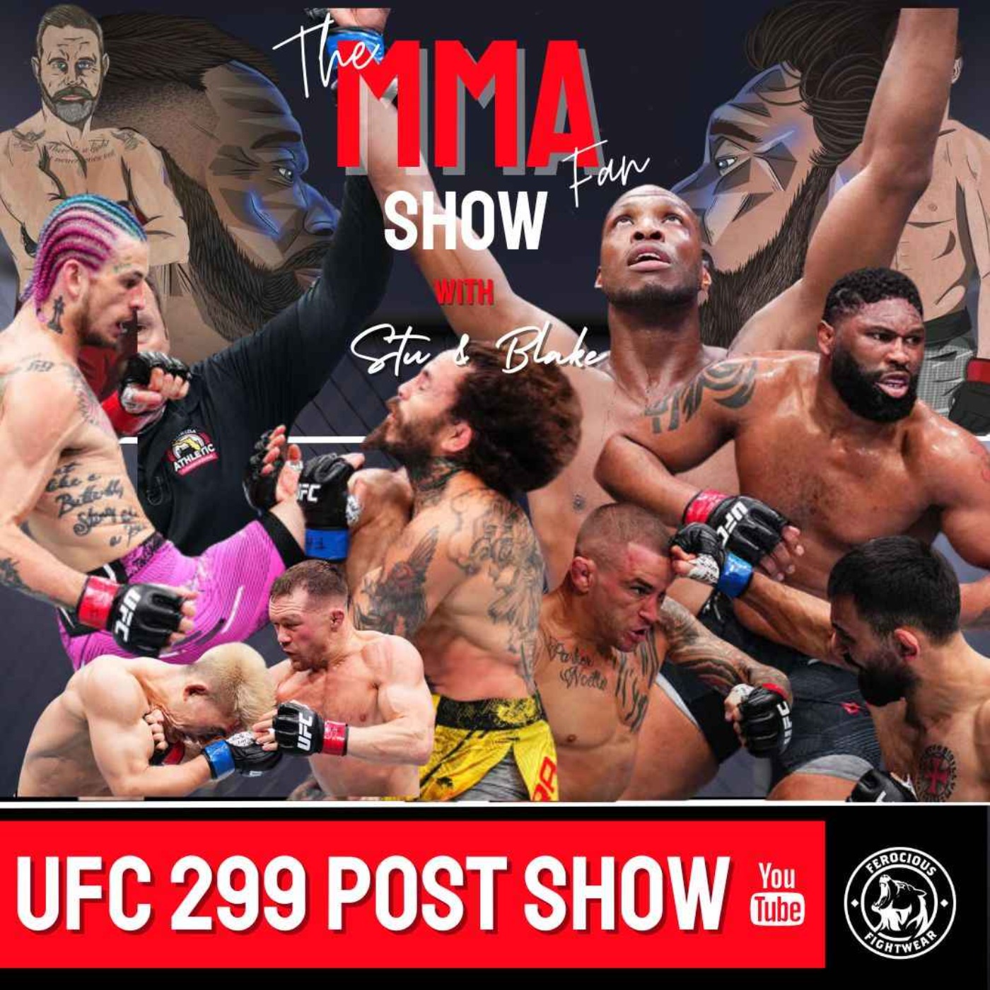 UFC 299 Post Fight Show