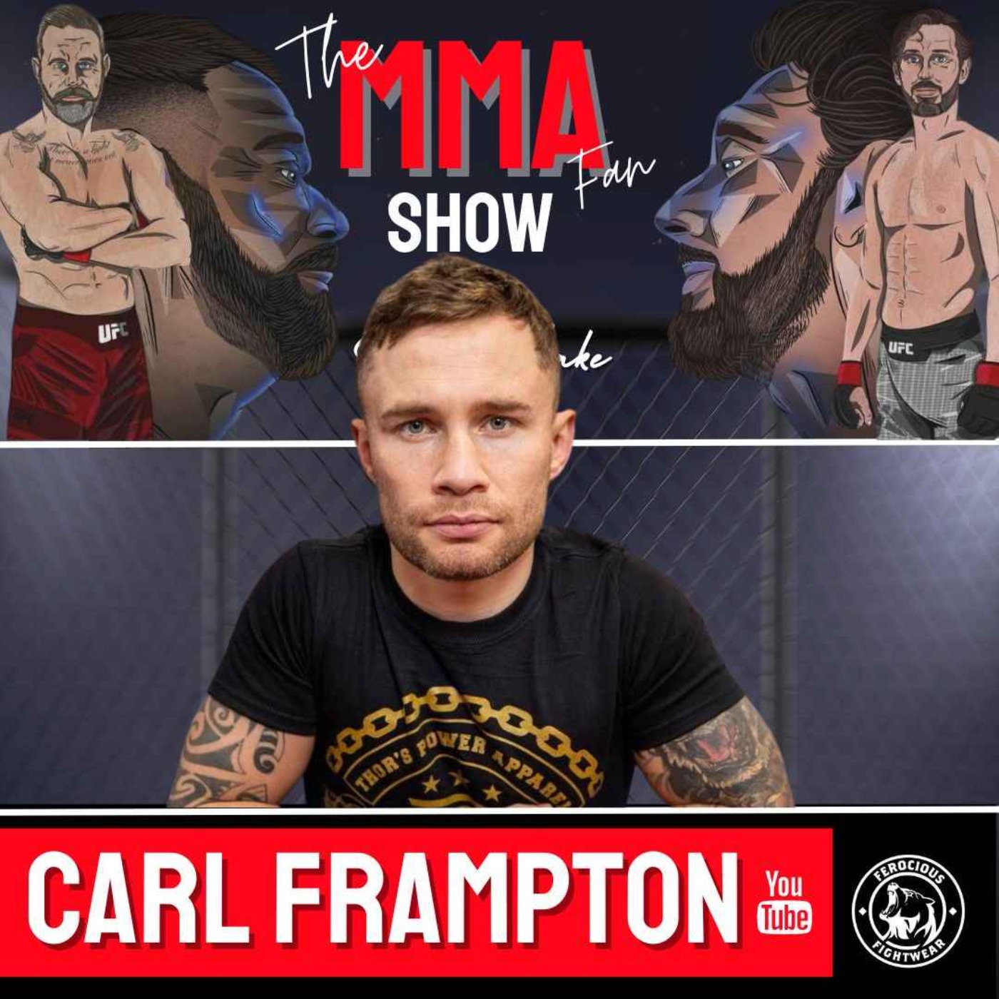 Special Guest - Carl Frampton