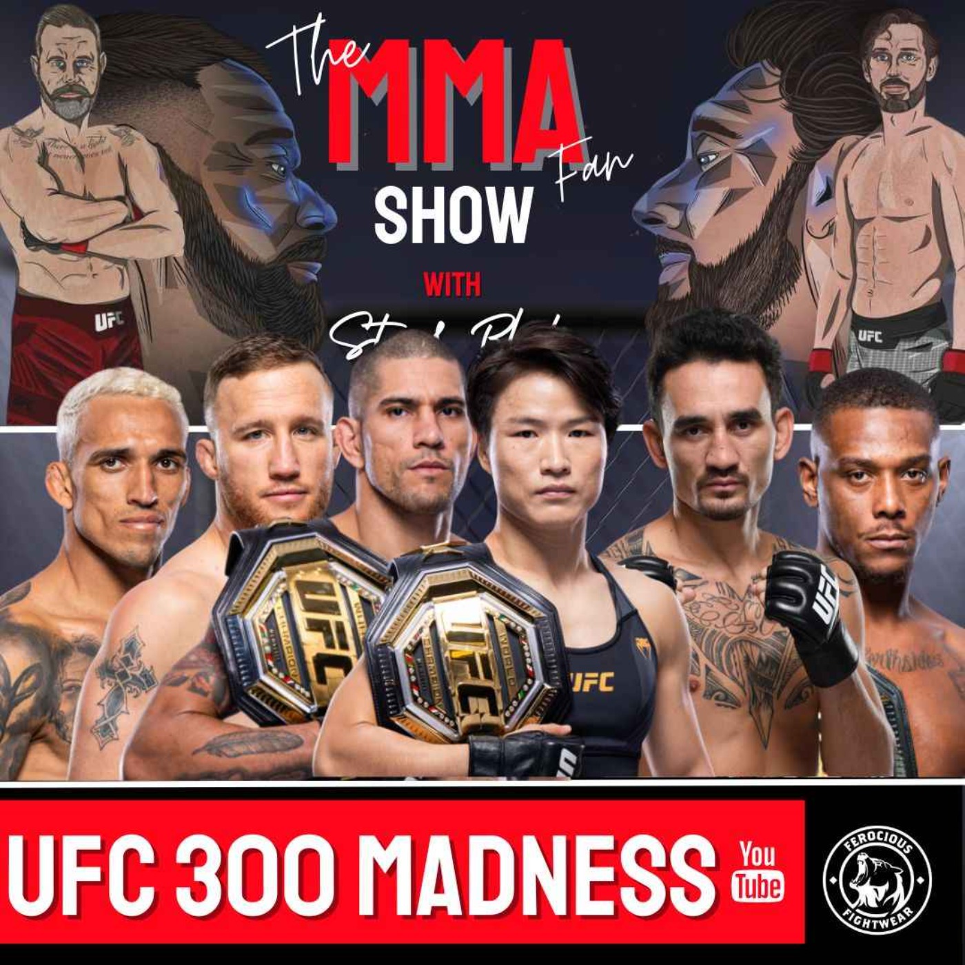 UFC 300 Main Card Pre Show