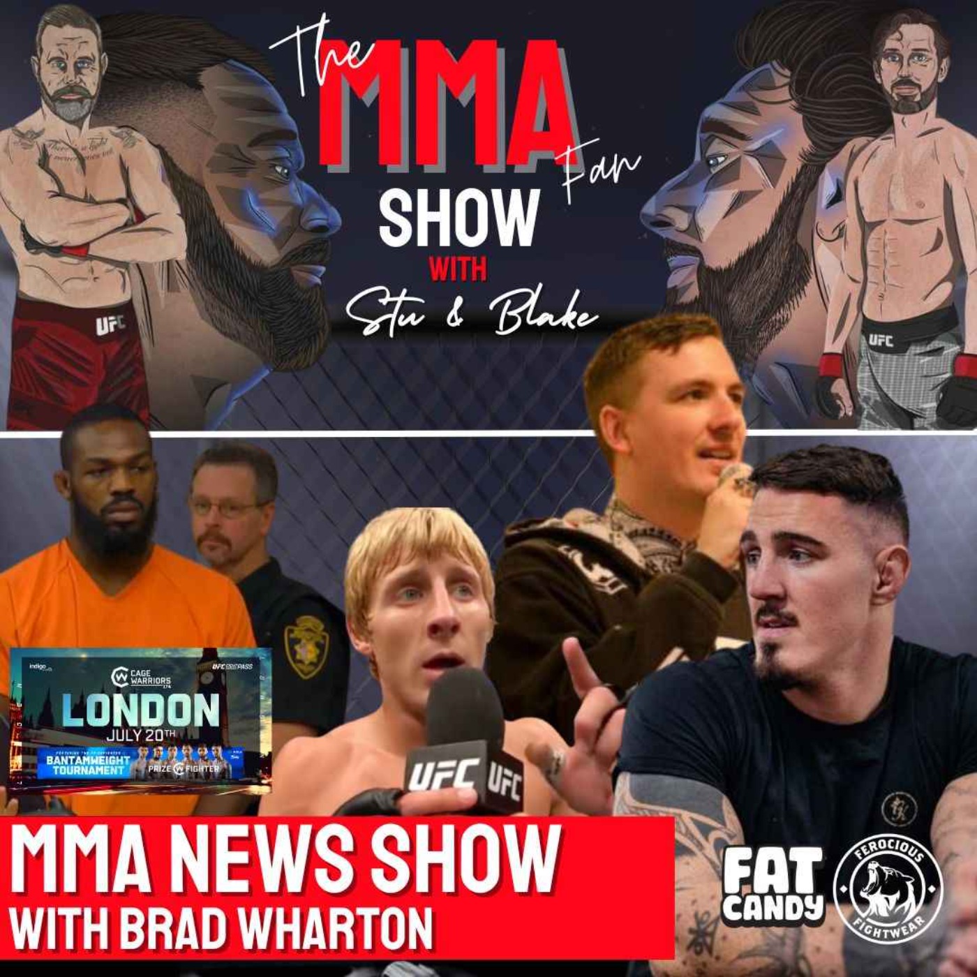 MMA news with Brad Wharton