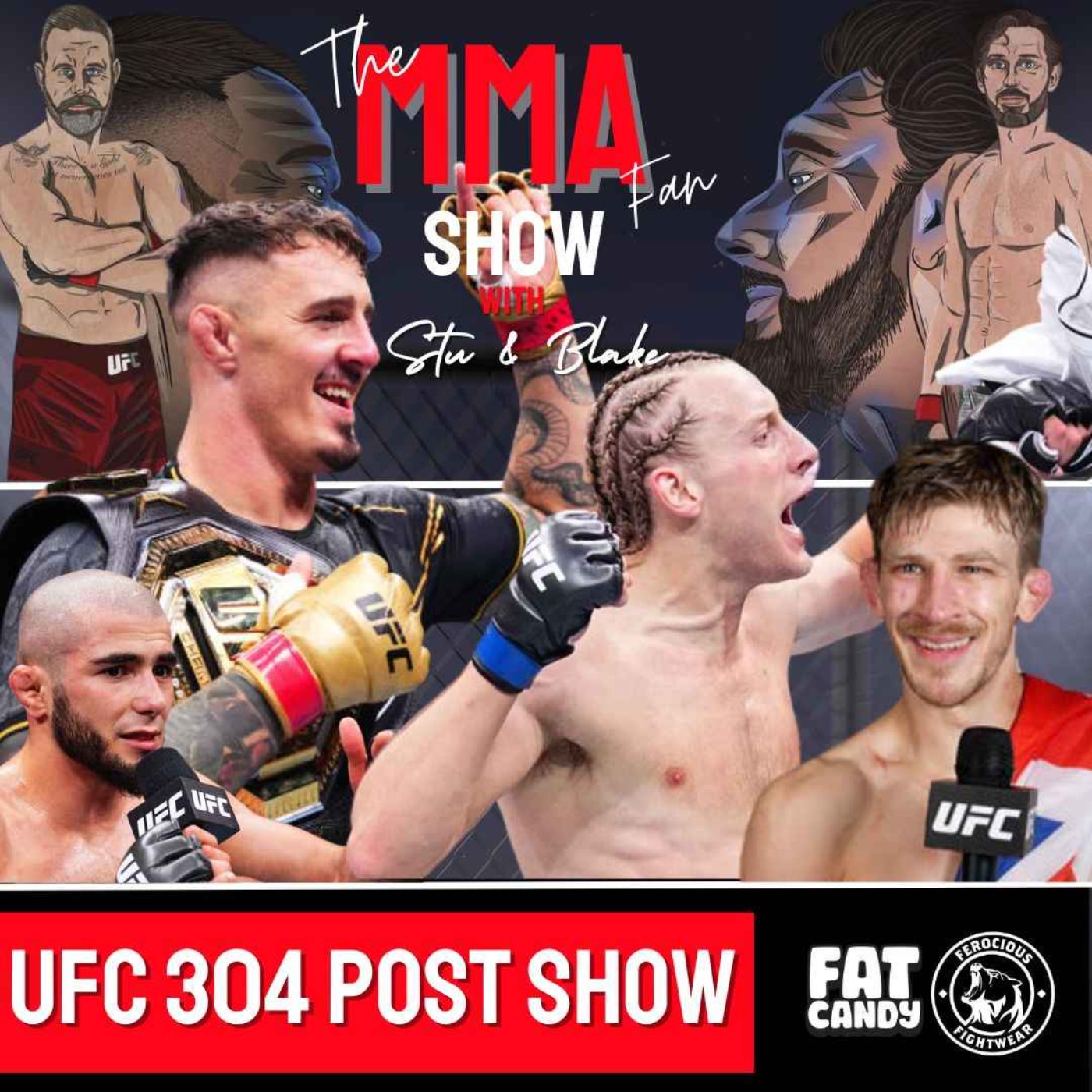 UFC 304 Post Fight Show