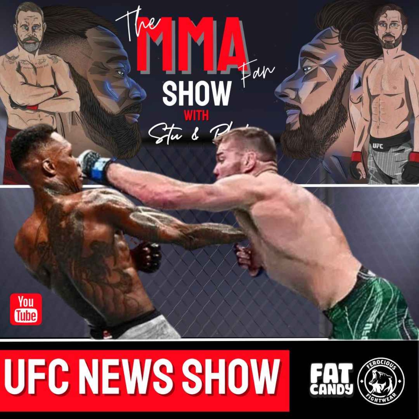 UFC 305 Pre Show