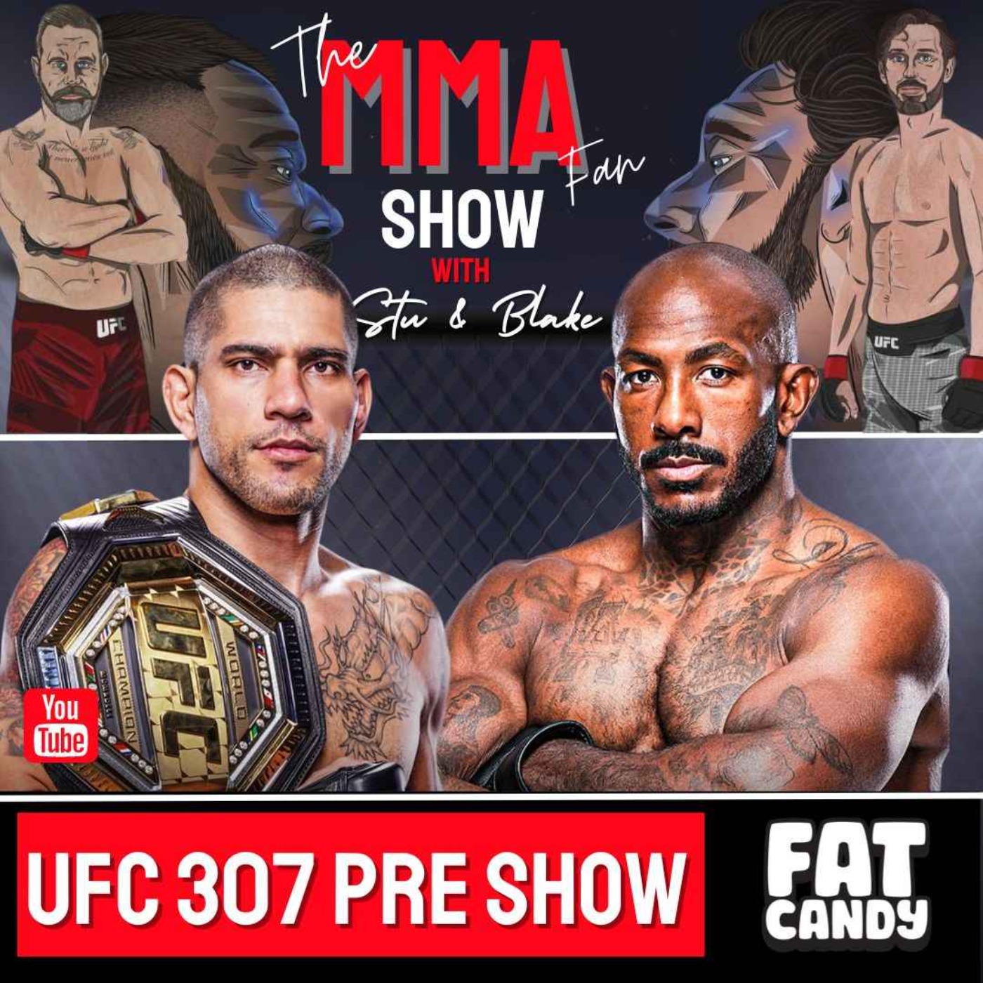 UFC 307 Pre Show