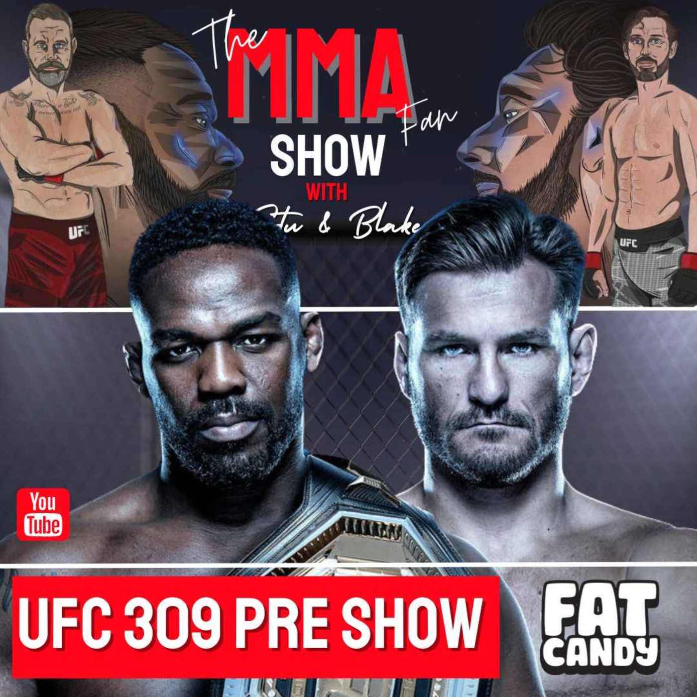 UFC 309 Pre Show