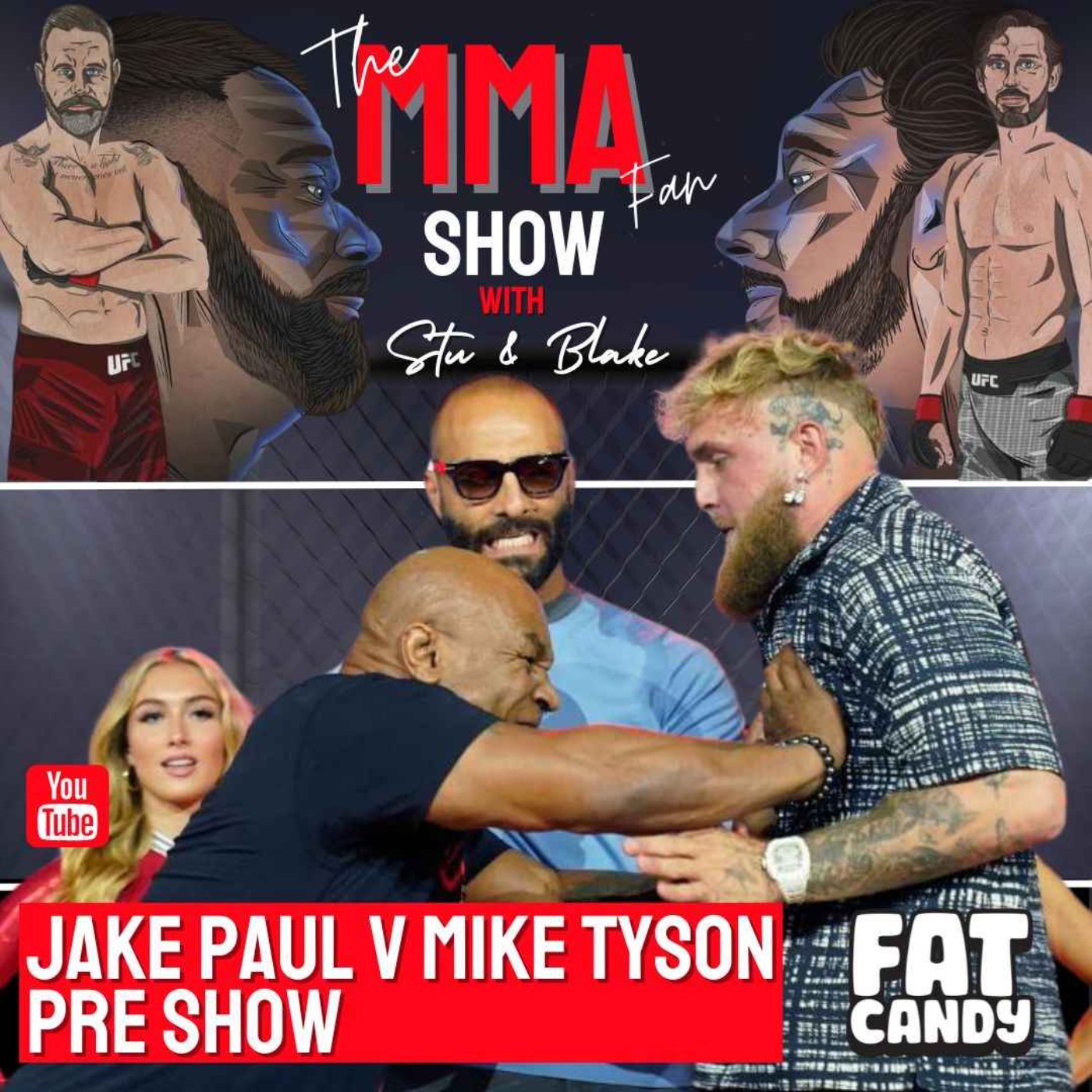 Mike Tyson v Jake Paul bonus show