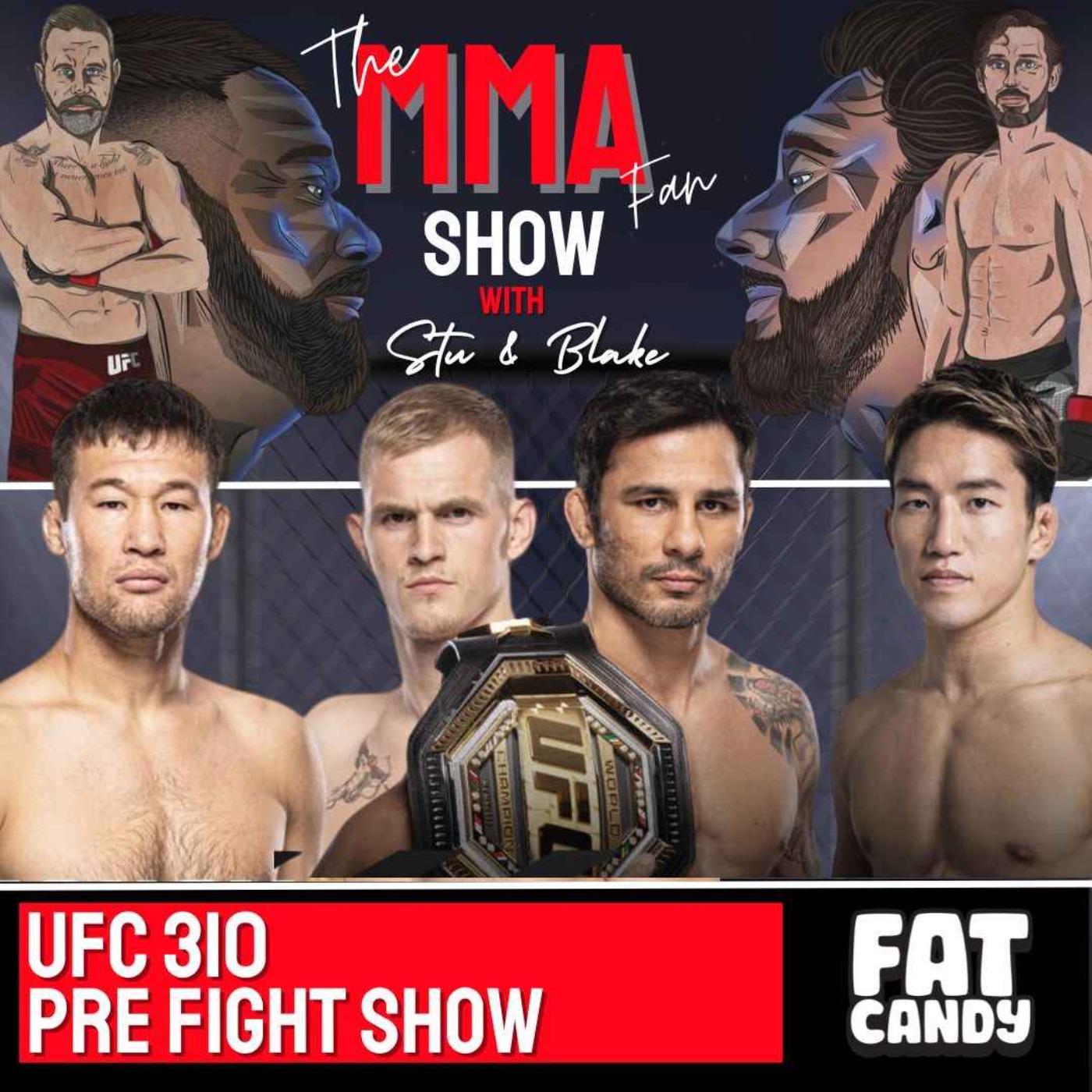 UFC 310 Pre Show