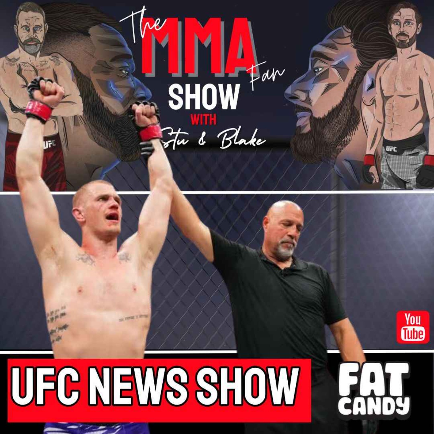 UFC news with Blake & Stu