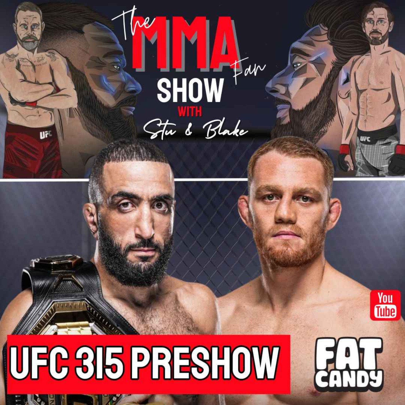 UFC 315 Pre Show