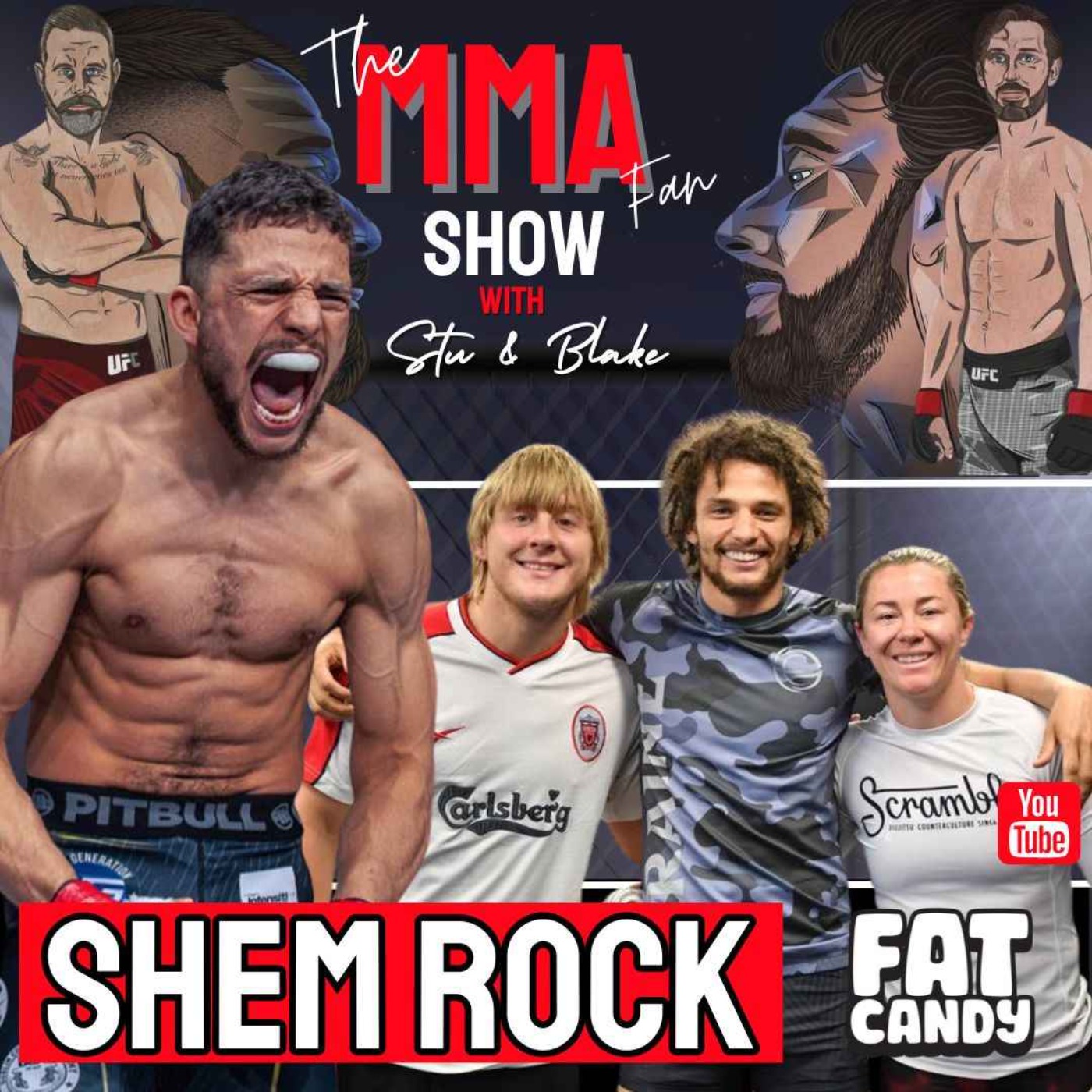 Special Guest - Shem Rock