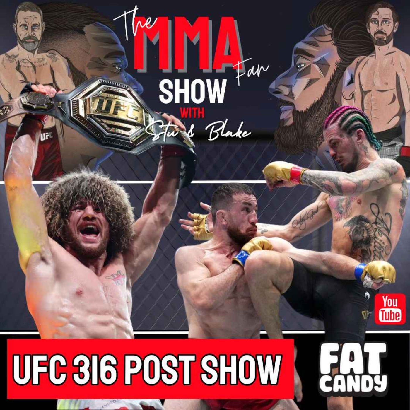 UFC 316 Post Fight Show