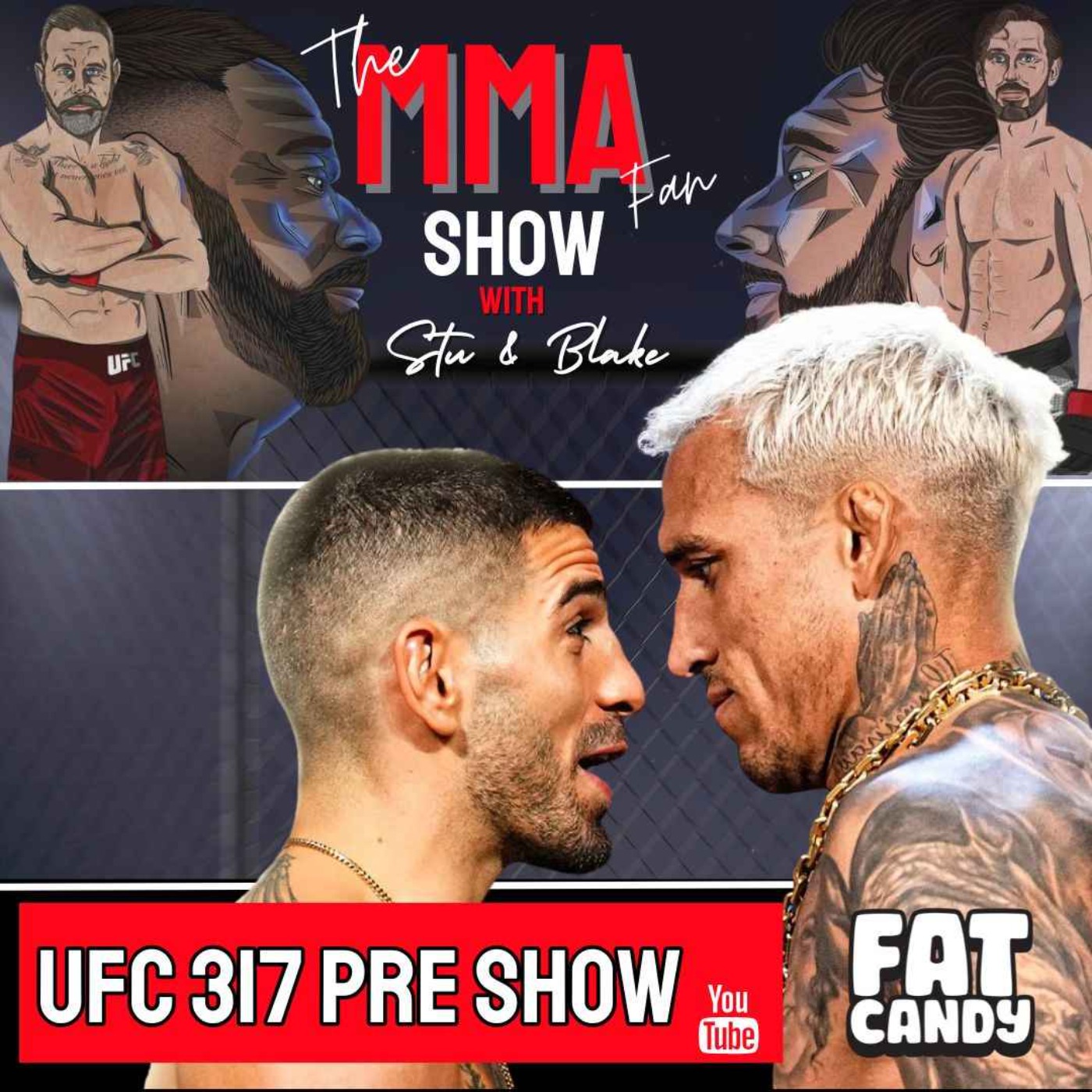 UFC 317 Pre Show
