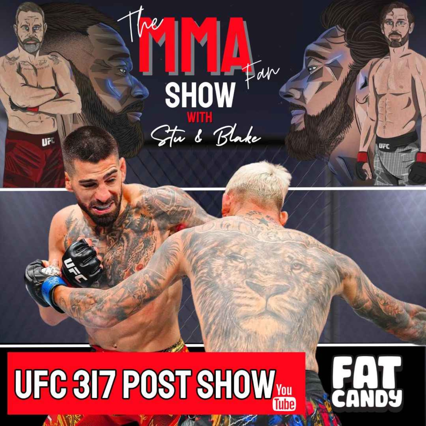 UFC 317 Post Fight Show