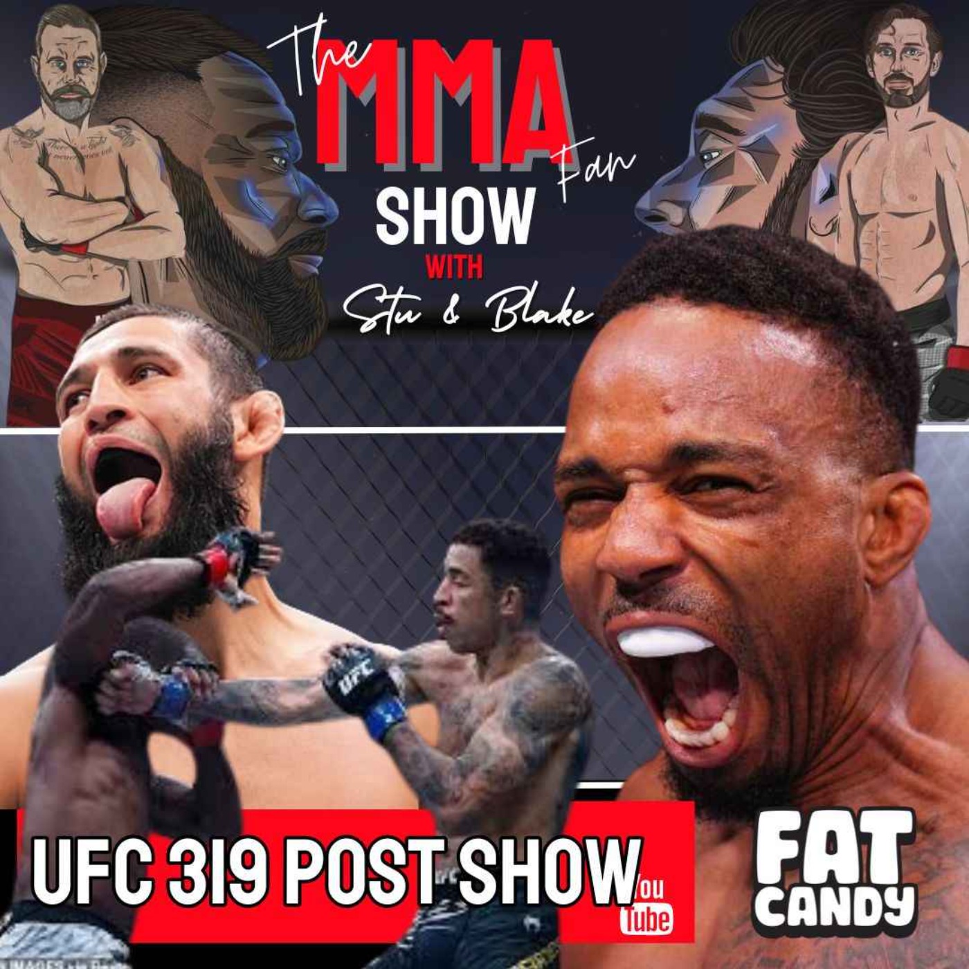 UFC 319 Post Fight Show