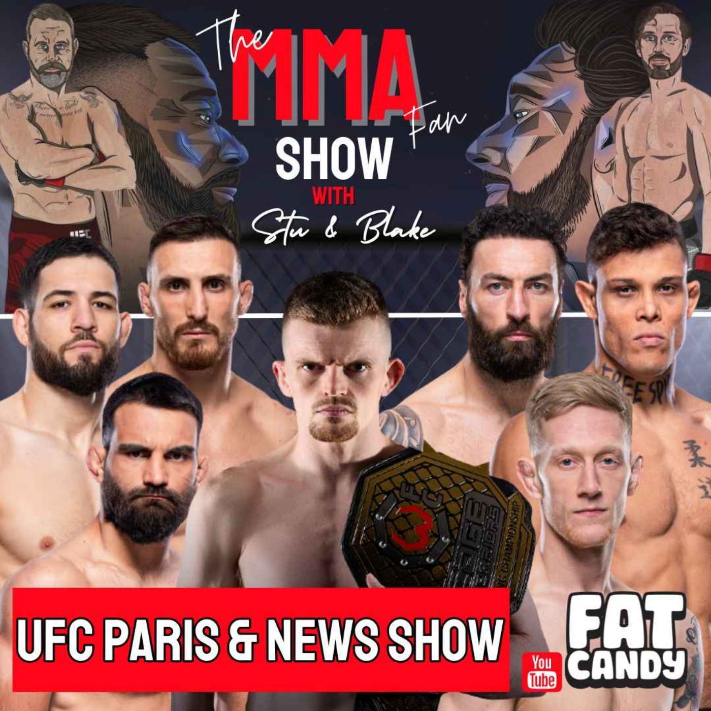 UFC Paris & News