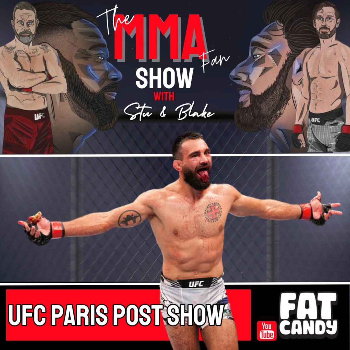 UFC Paris Show!