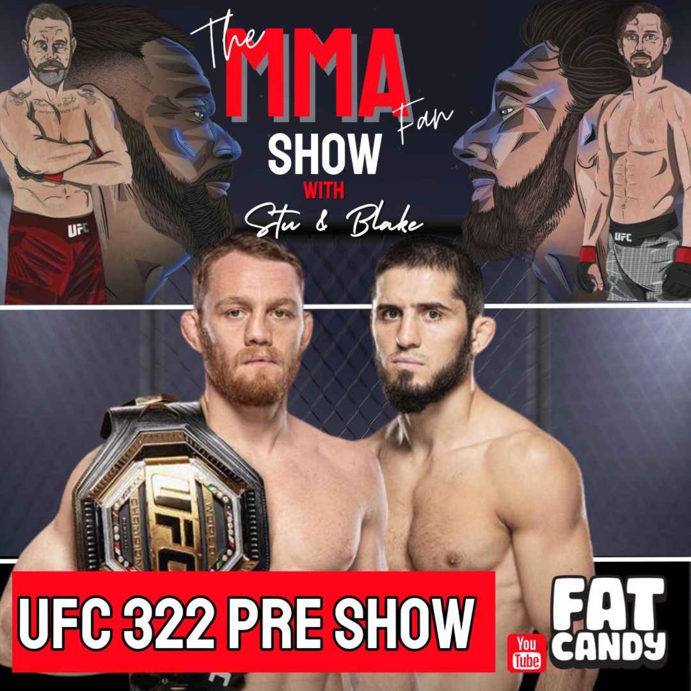 UFC 322 Pre Show