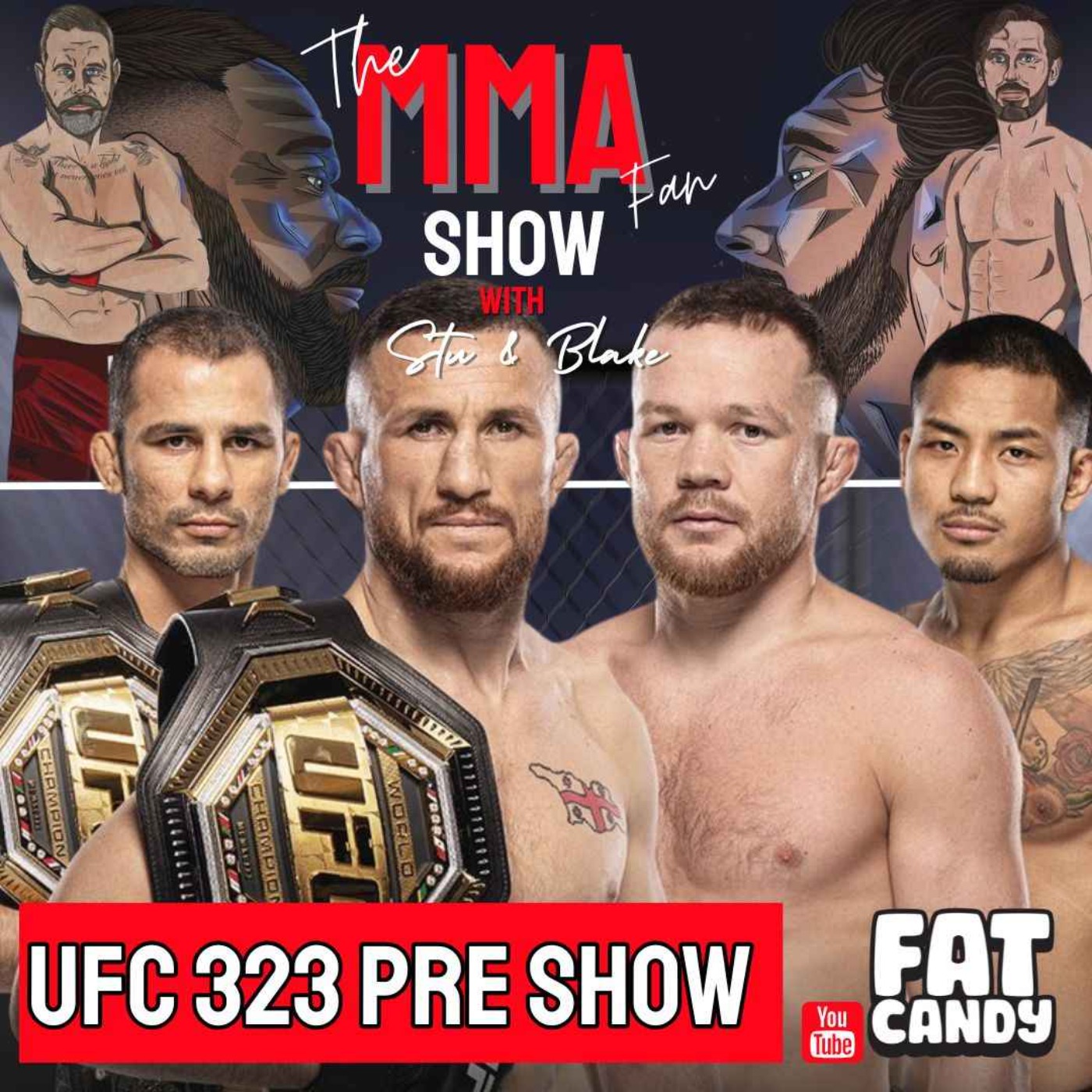 UFC 323 Pre Show episode artwork
