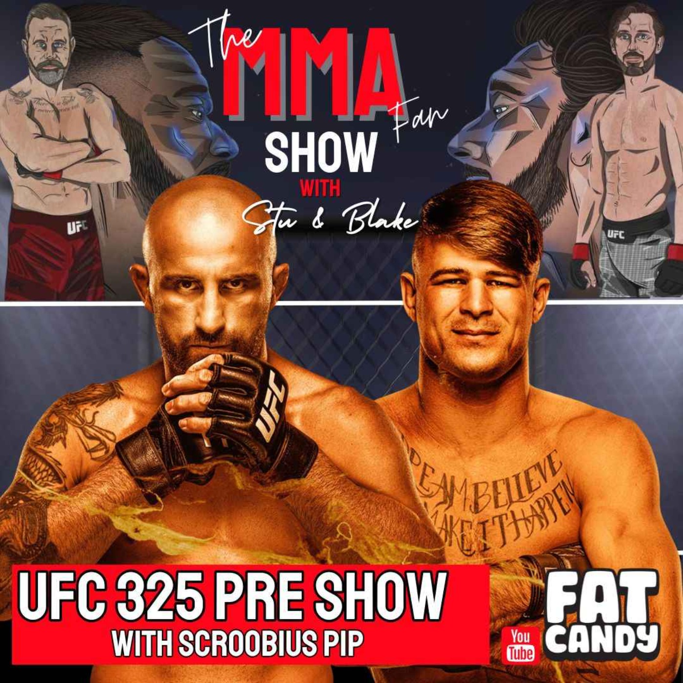 UFC 325 Pre Show episode artwork