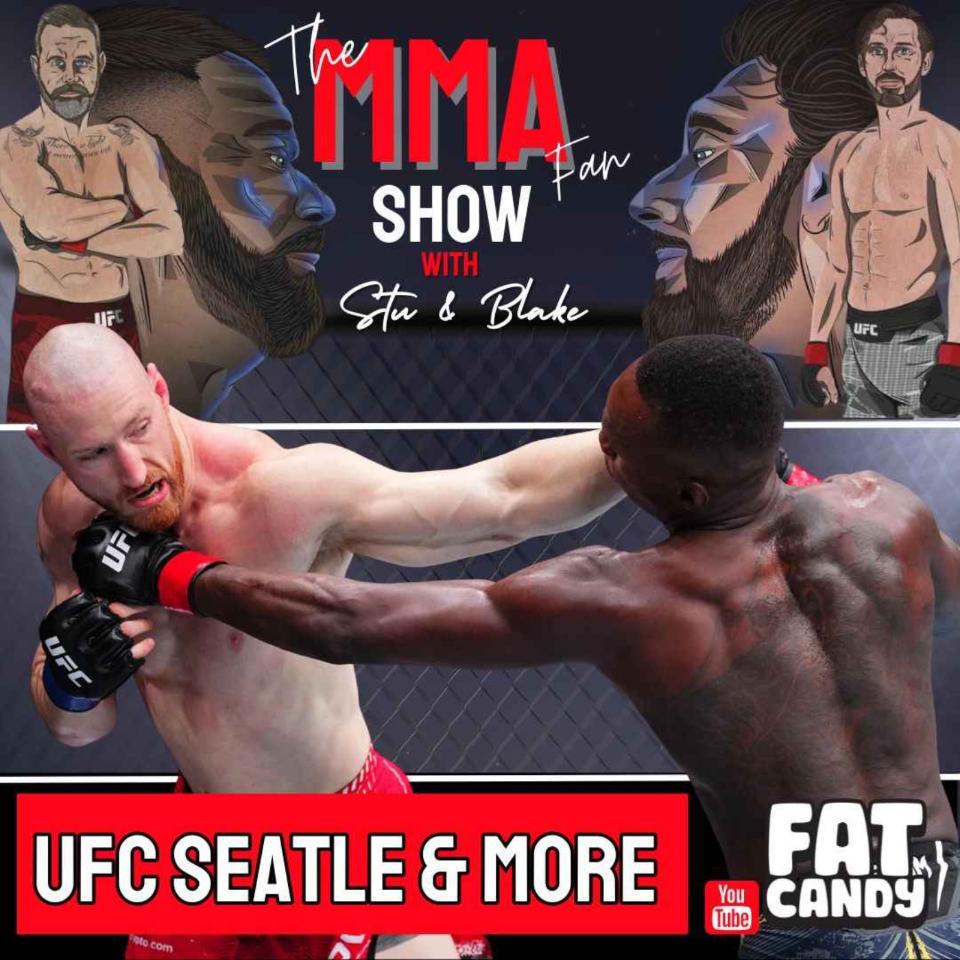 UFC Seattle & more episode artwork