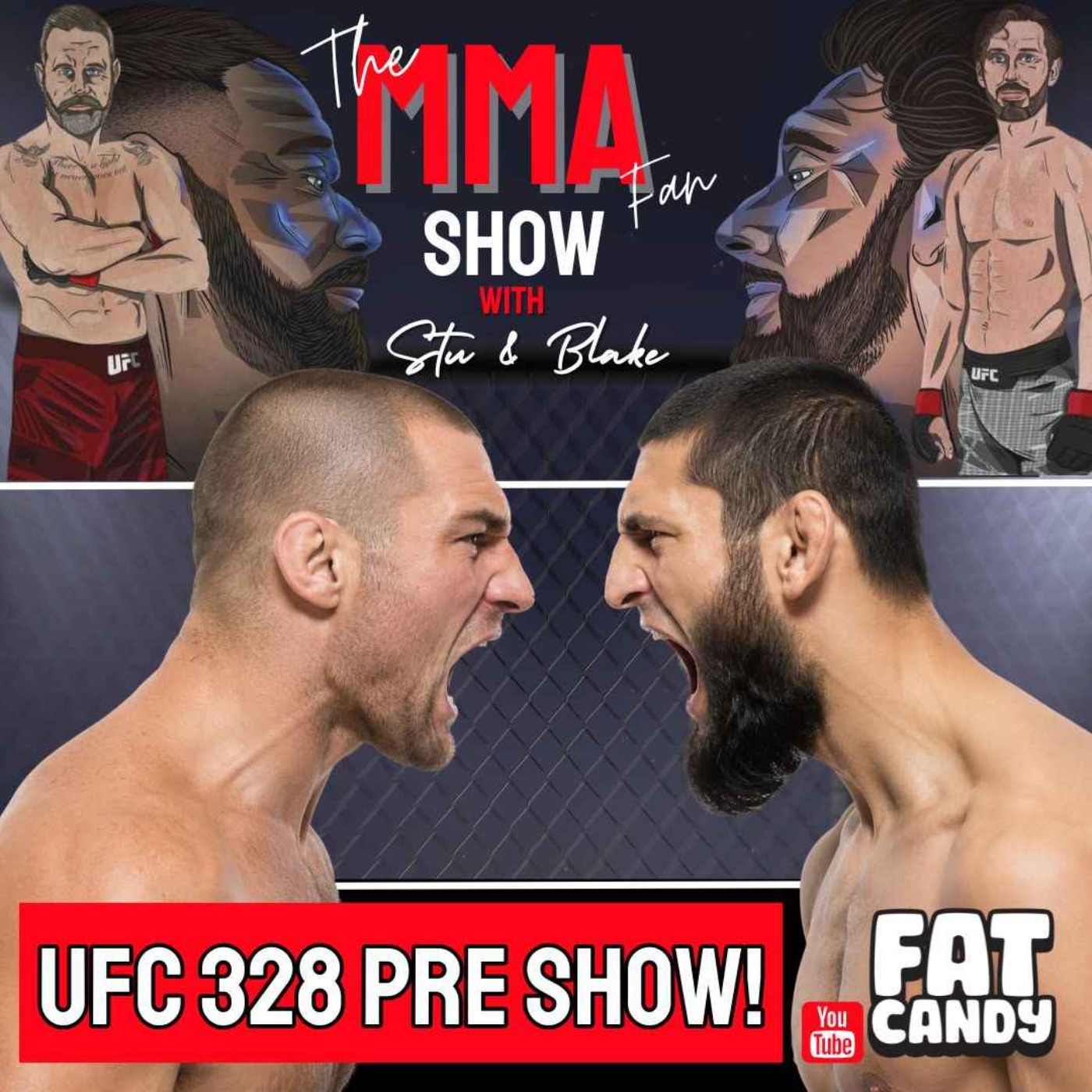 UFC 328 Pre Show episode artwork