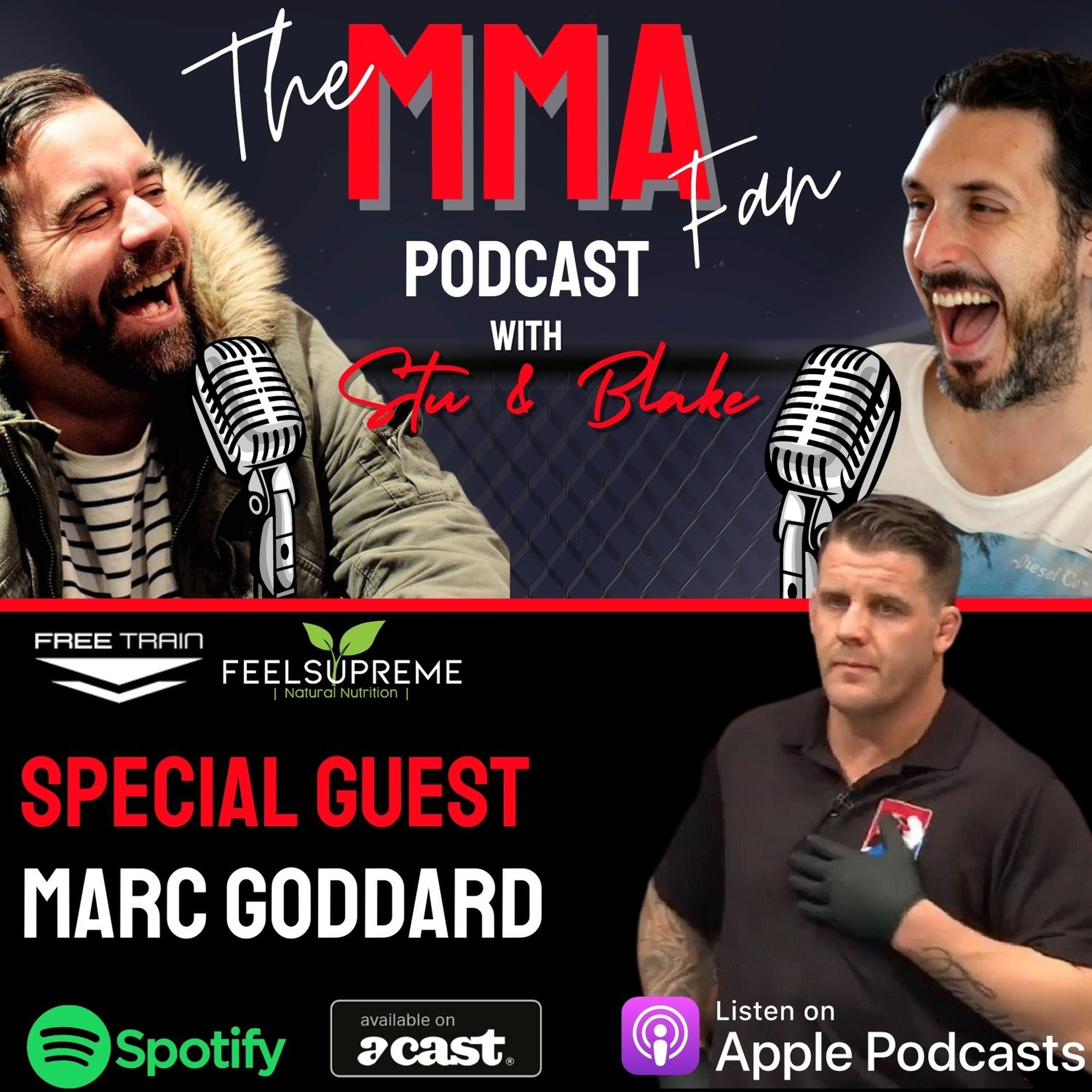 Special Guest - Marc Goddard