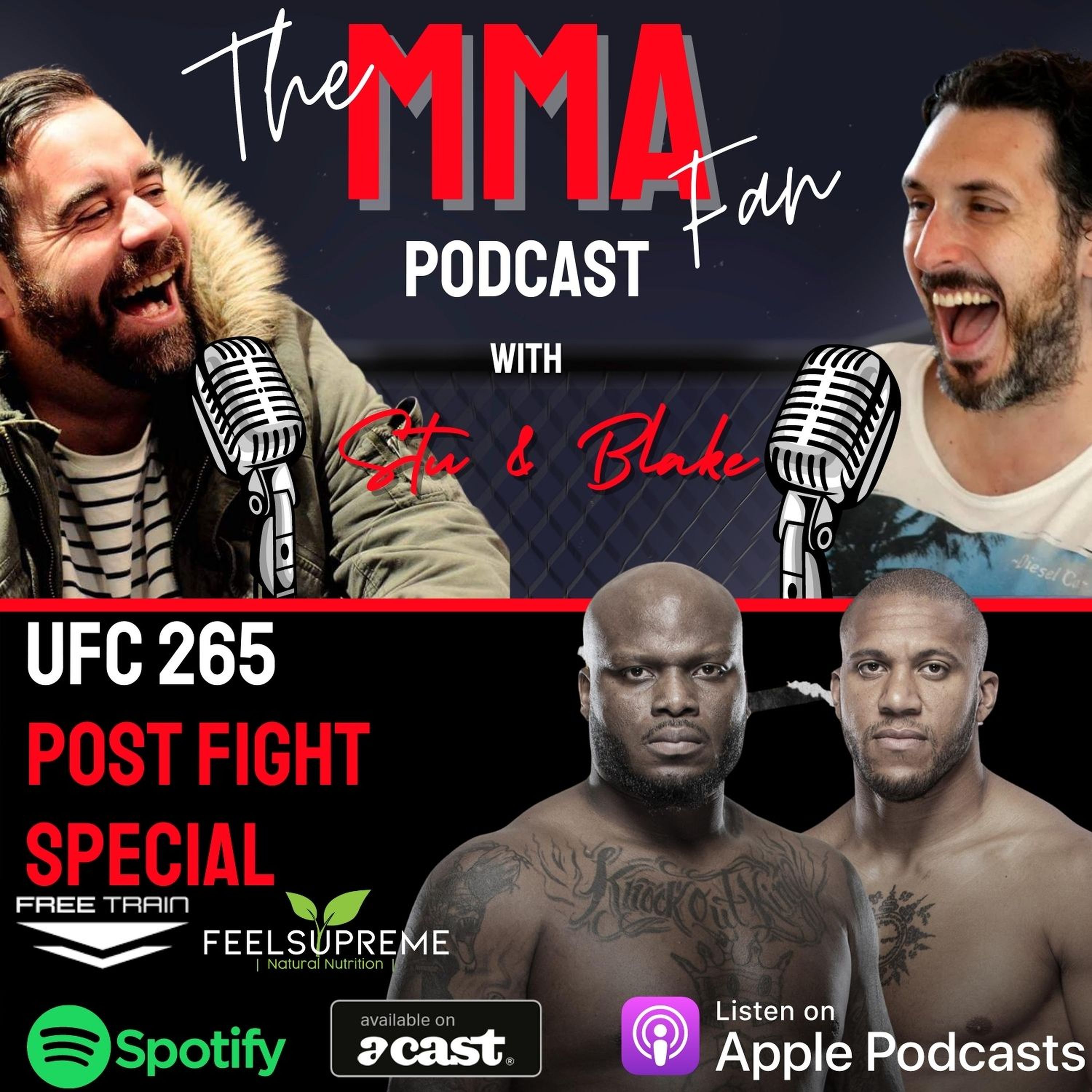 UFC 265 Post fight show