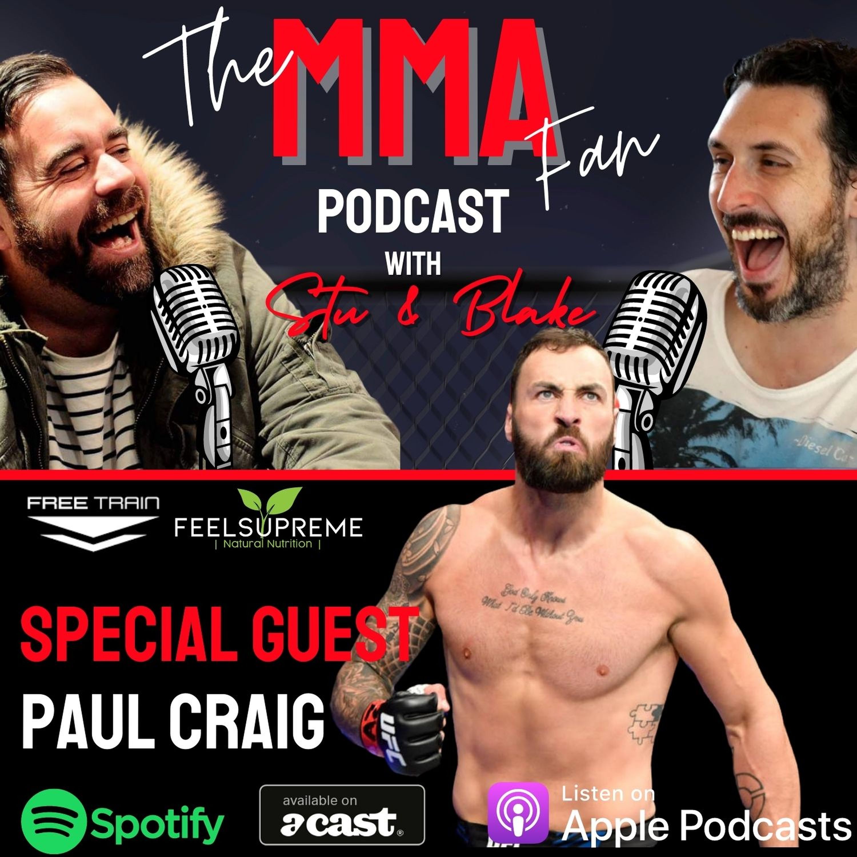 Special Guest - Paul Craig