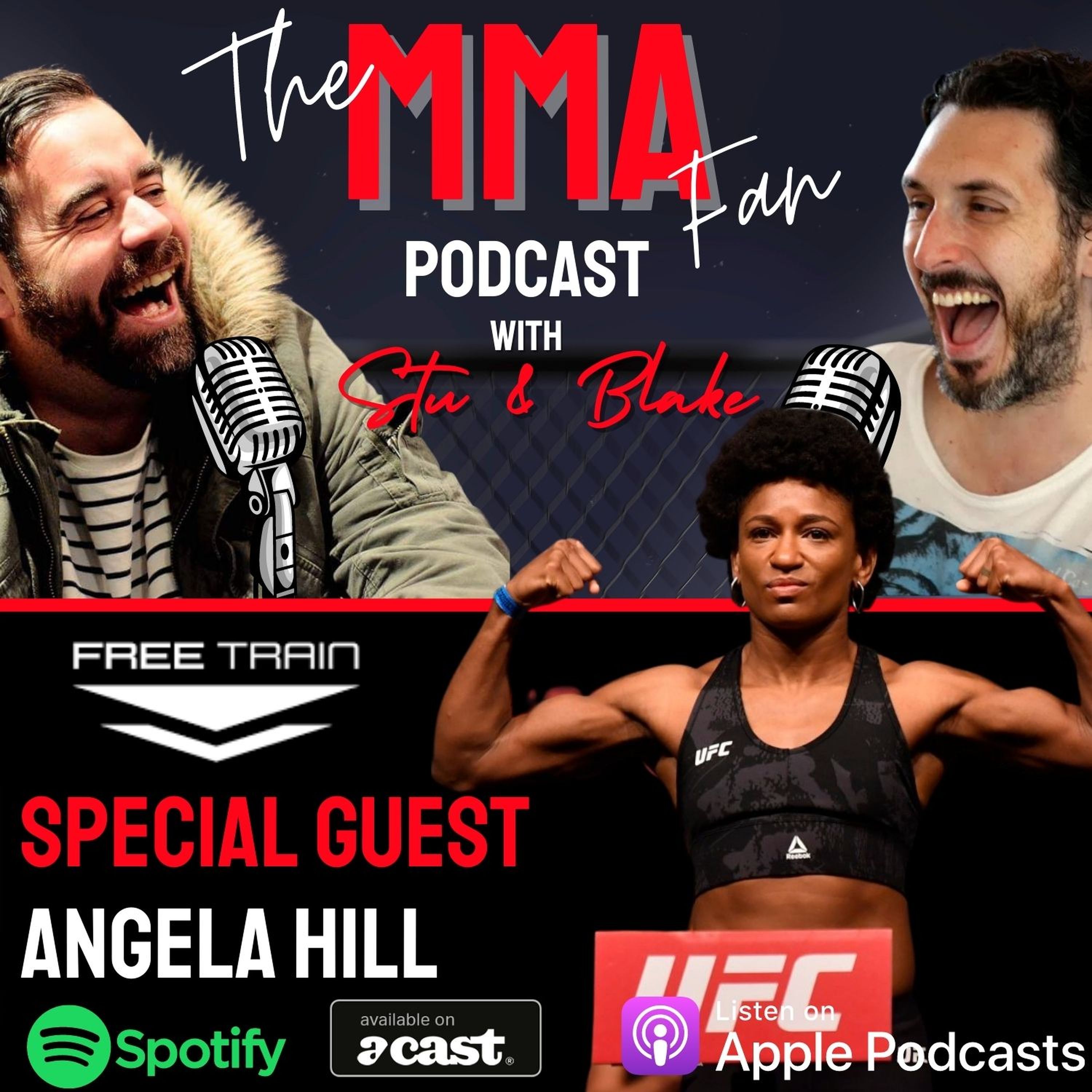 Special Guest - Angela Hill
