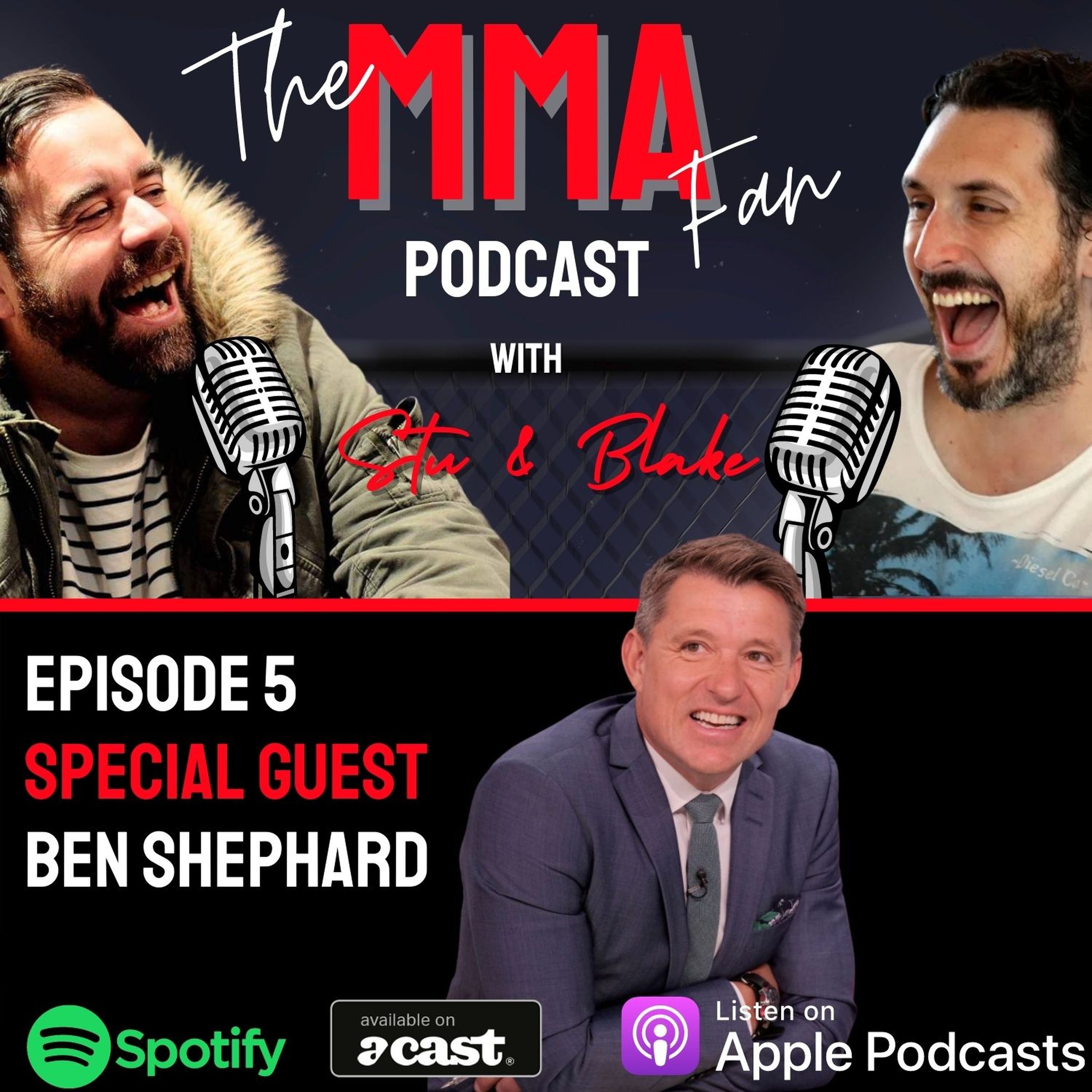 Special Guest - Ben Shephard