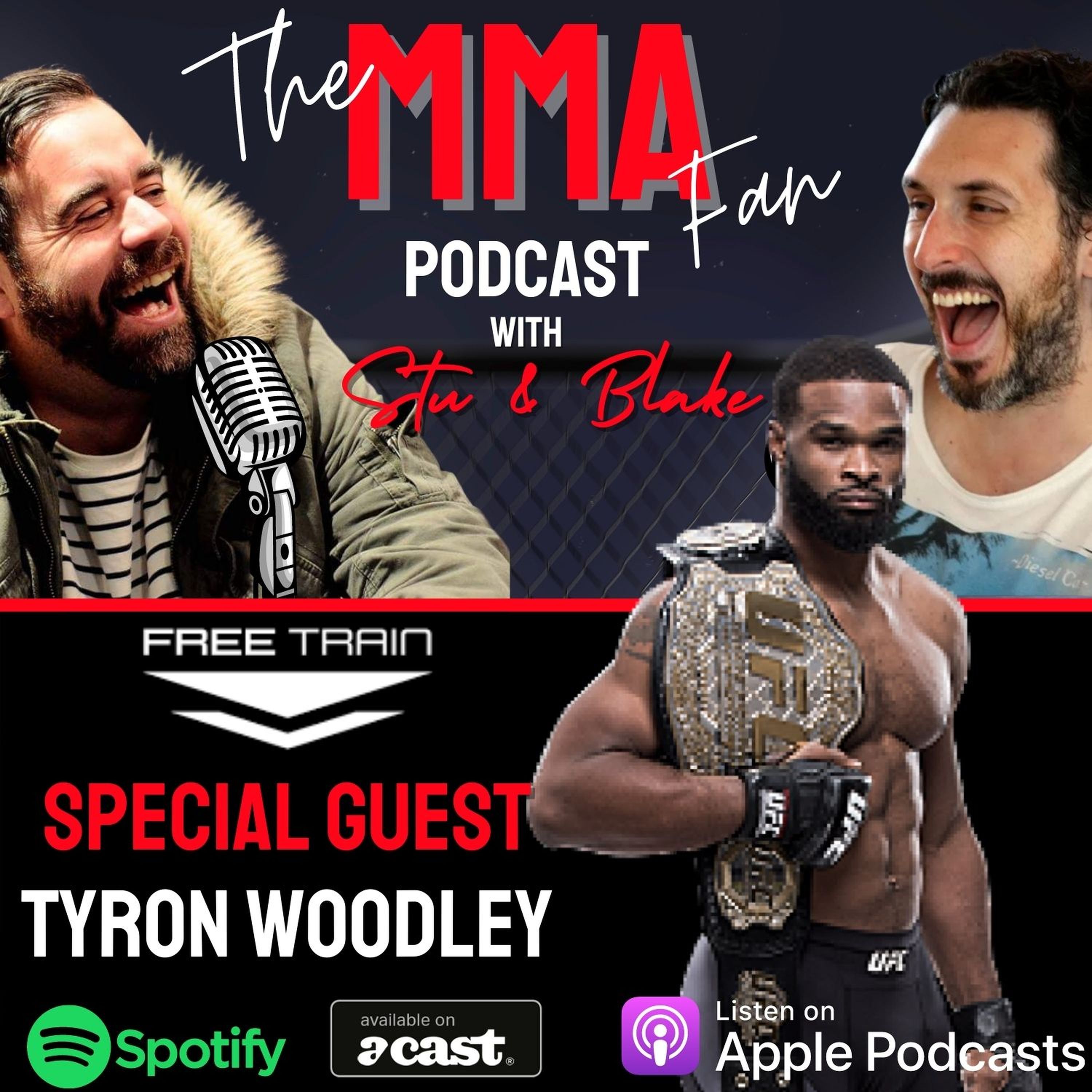 Special Guest - Tyron Woodley
