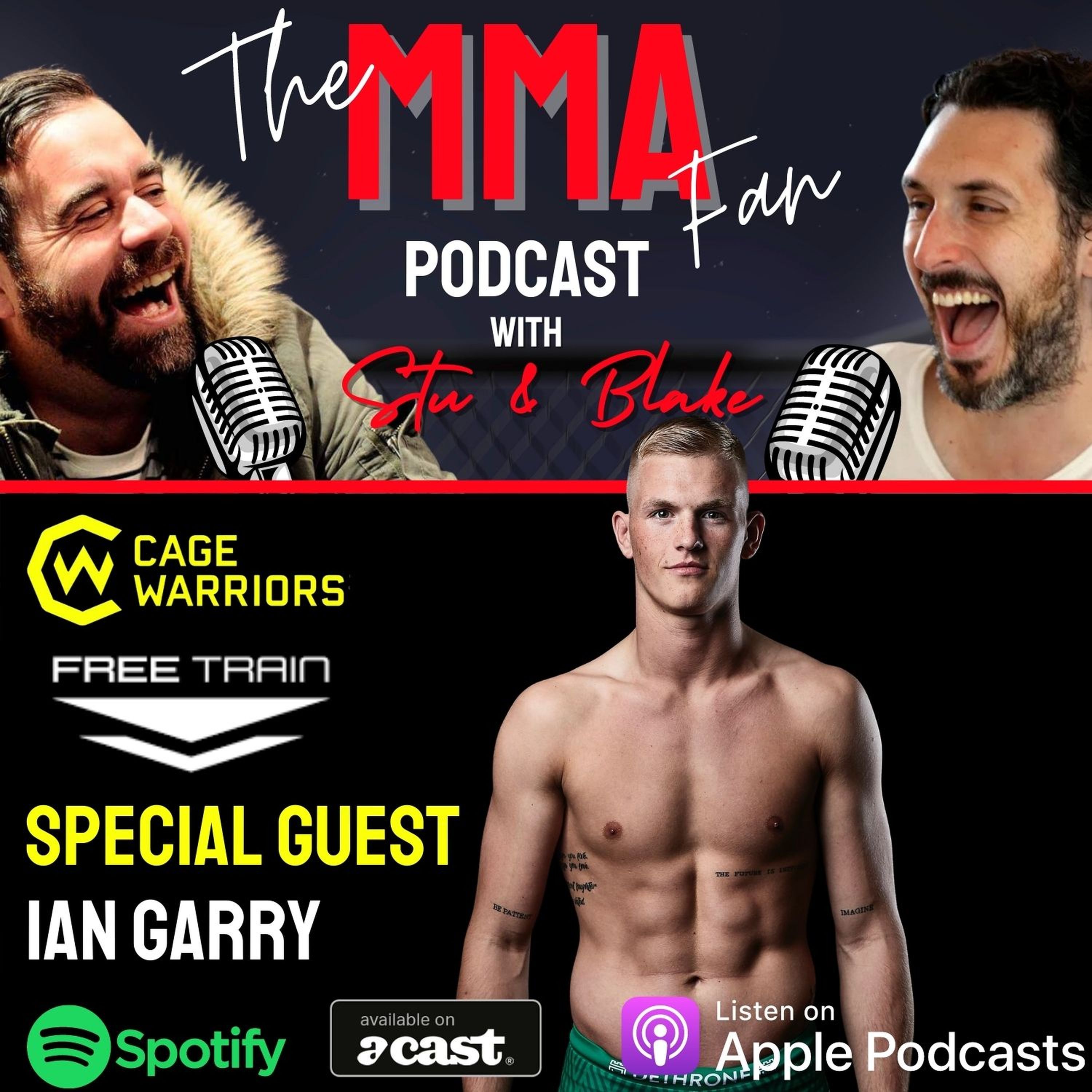 Special Guest - Ian Garry