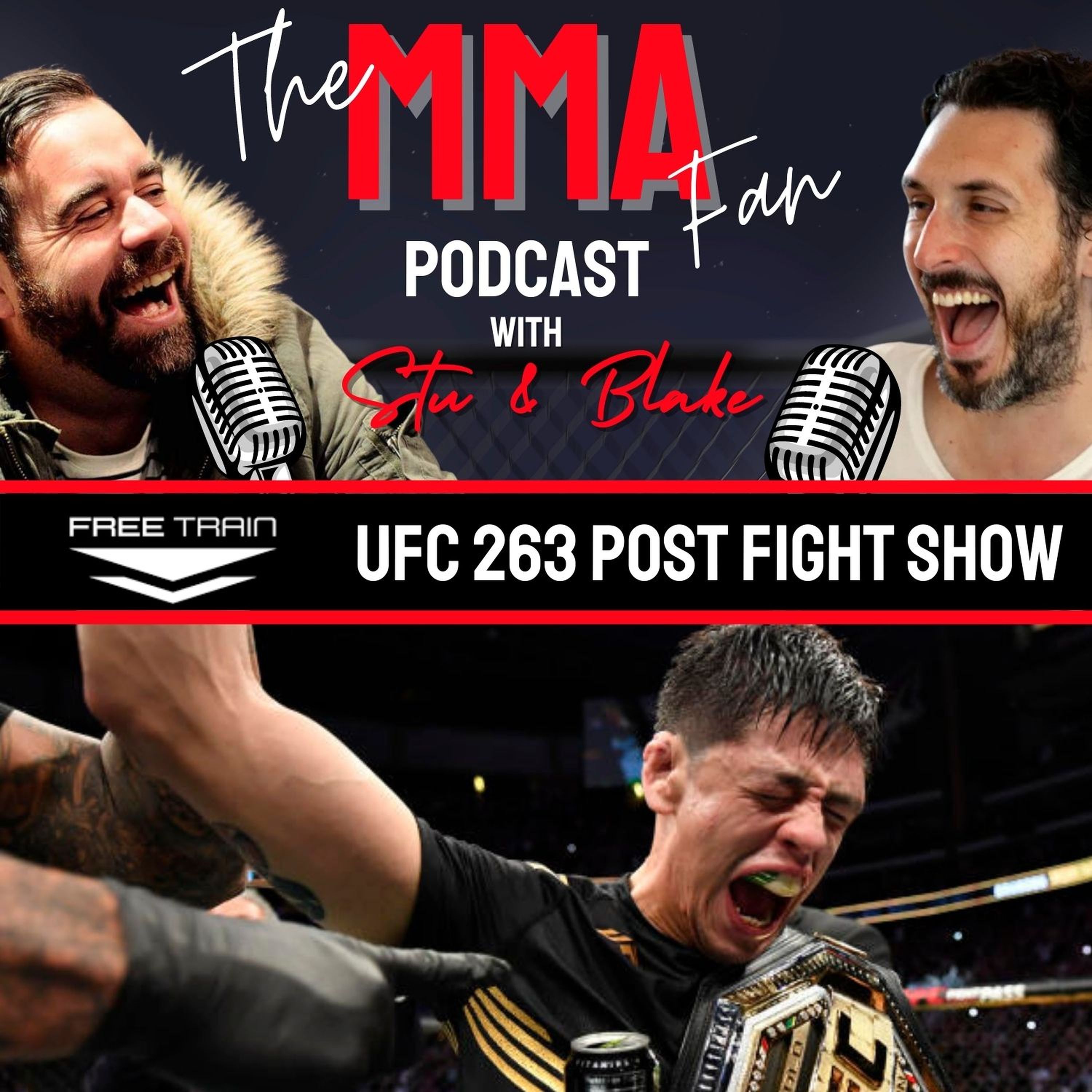 UFC 263 Post fight show